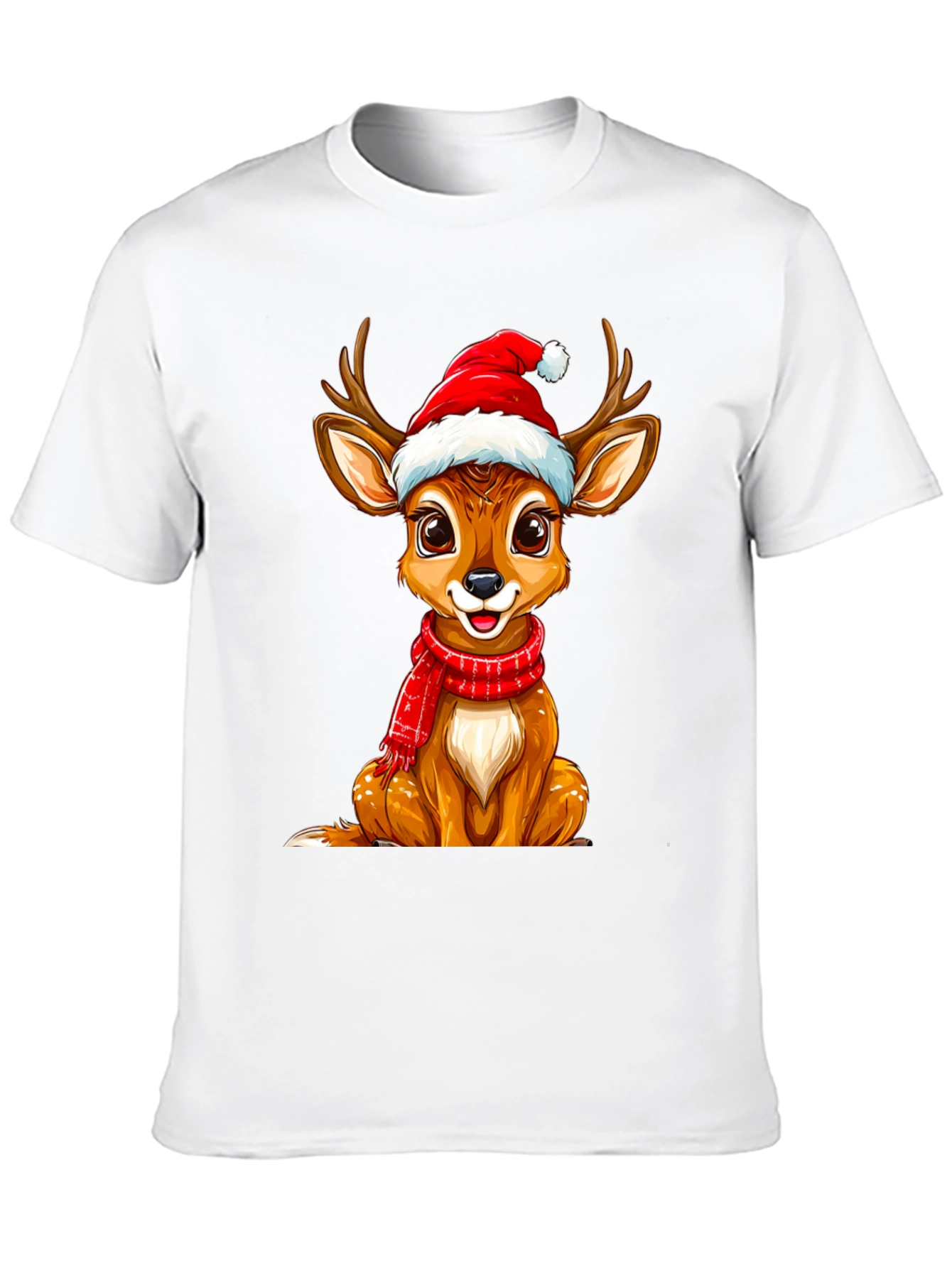 Christmas Deer Graphic Tee