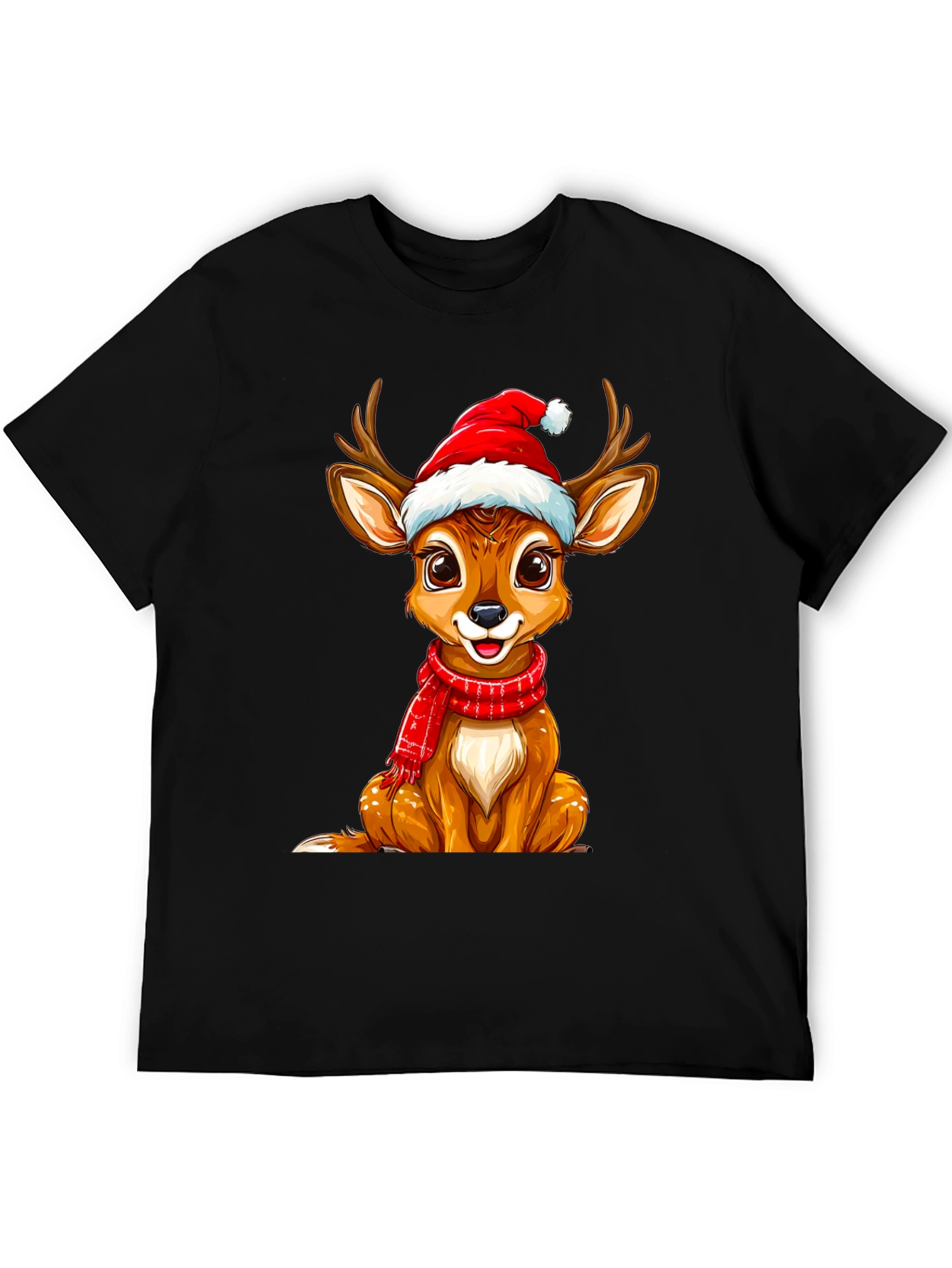 Christmas Deer Graphic Tee