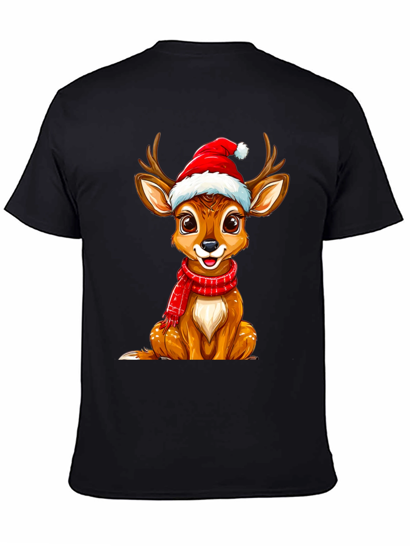 Christmas Deer Graphic Tee