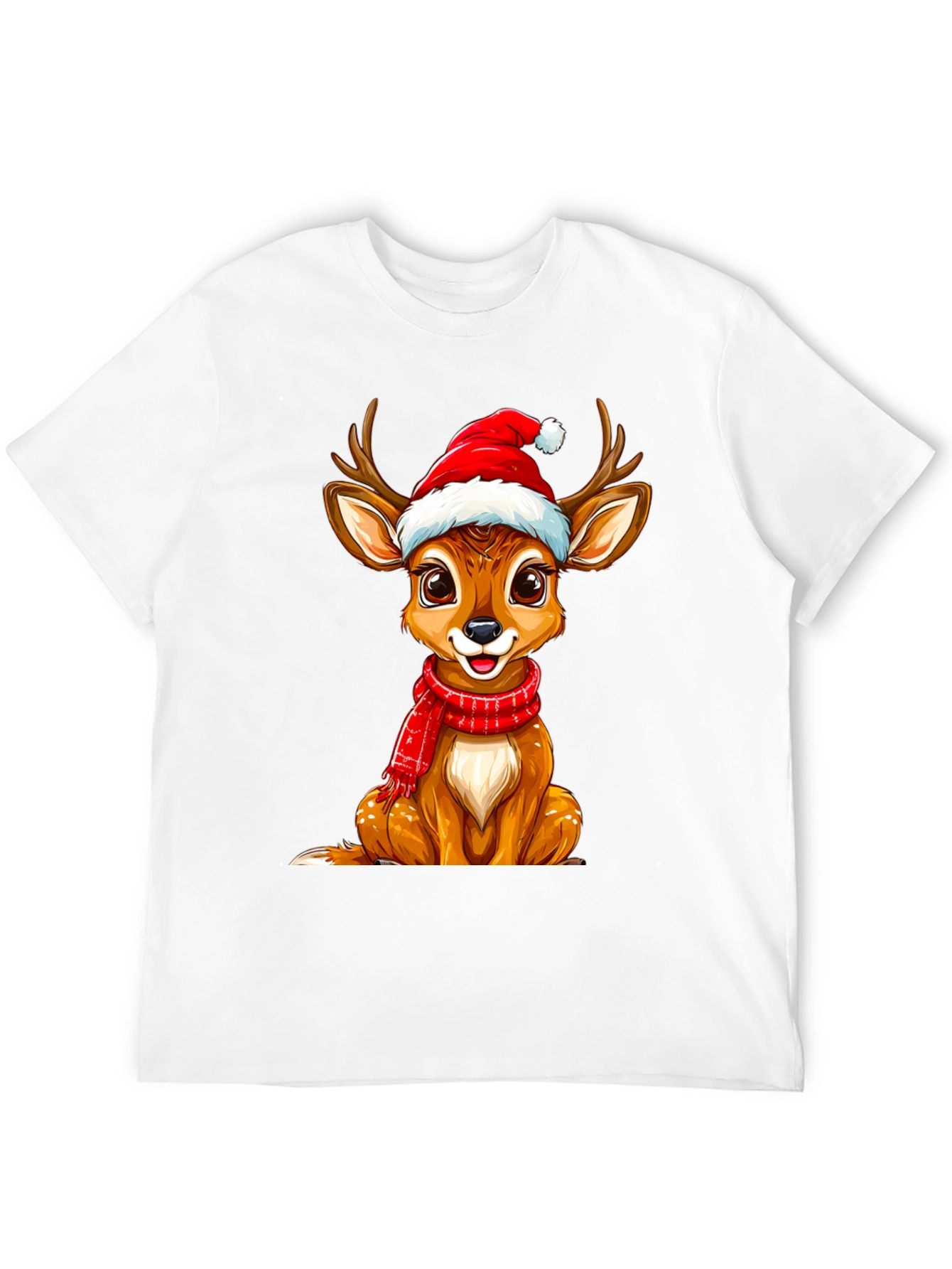 Christmas Deer Graphic Tee