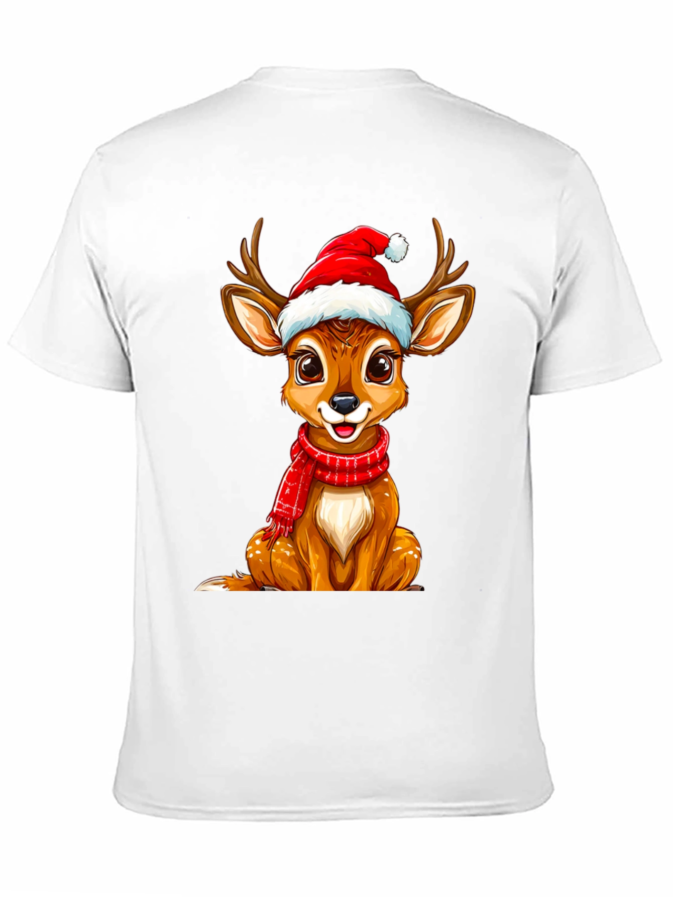 Christmas Deer Graphic Tee