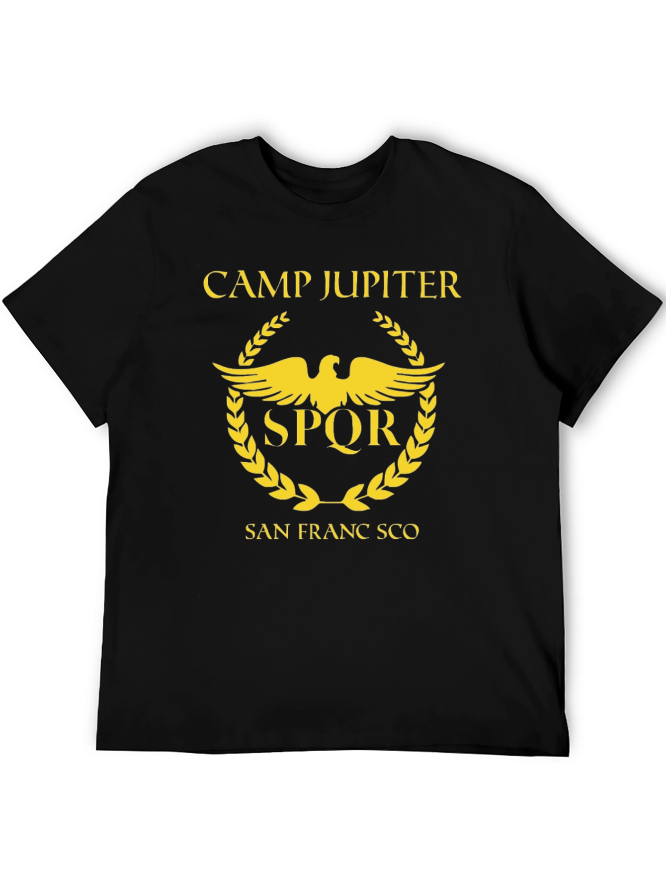 Camp Jupiter SPQR San Francisco T-Shirt