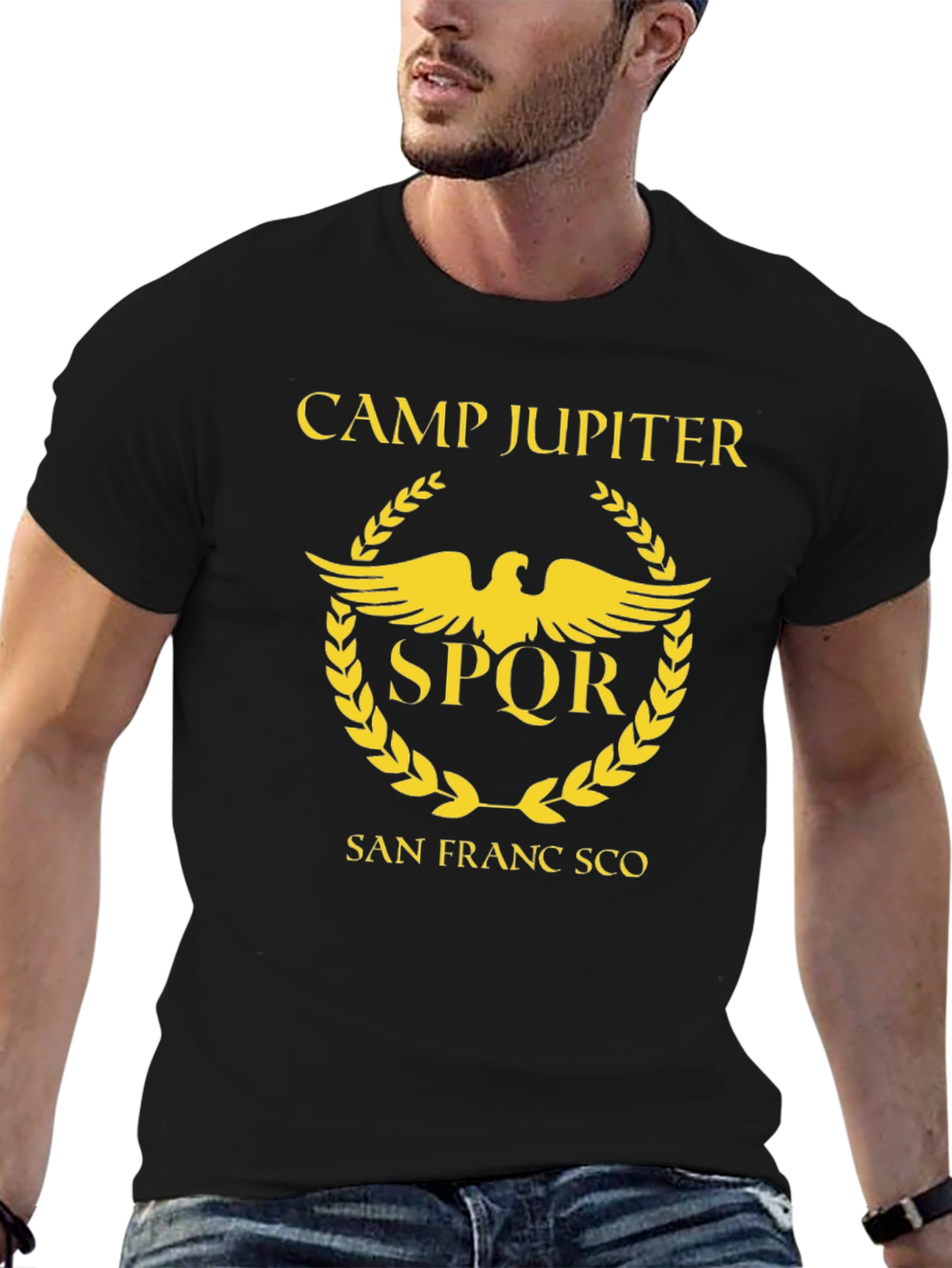 Camp Jupiter SPQR San Francisco T-Shirt