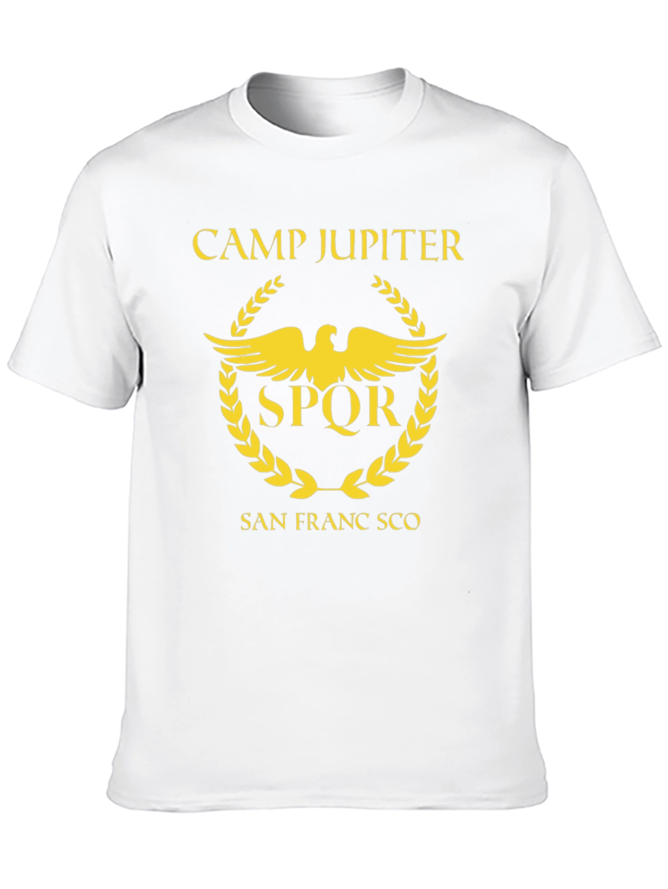 Camp Jupiter SPQR San Francisco T-Shirt