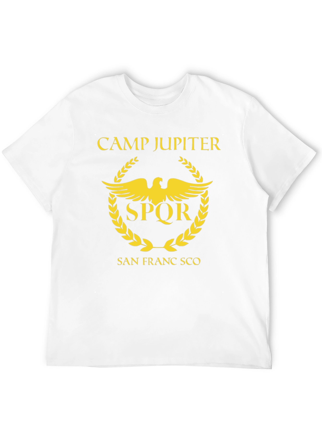 Camp Jupiter SPQR San Francisco T-Shirt