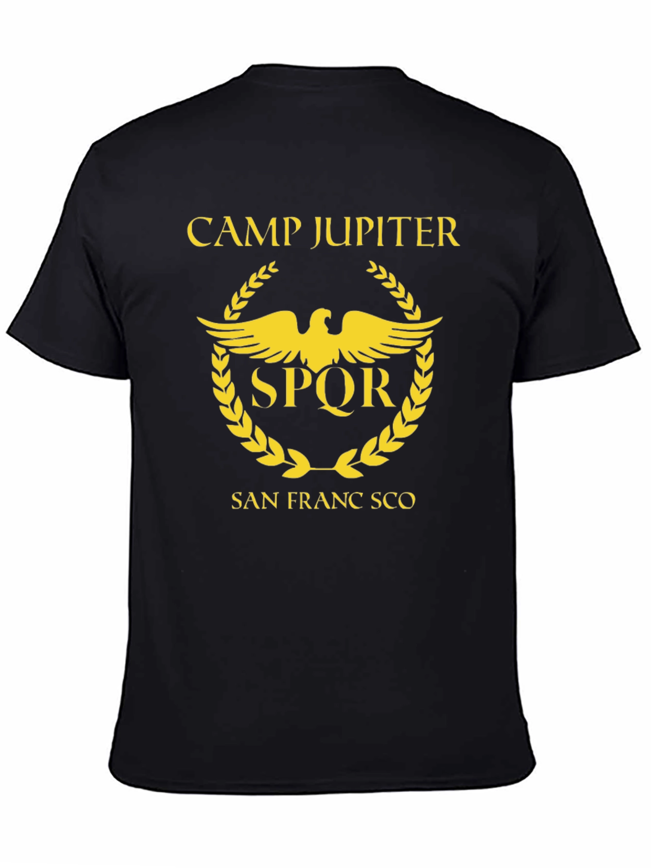 Camp Jupiter SPQR San Francisco T-Shirt