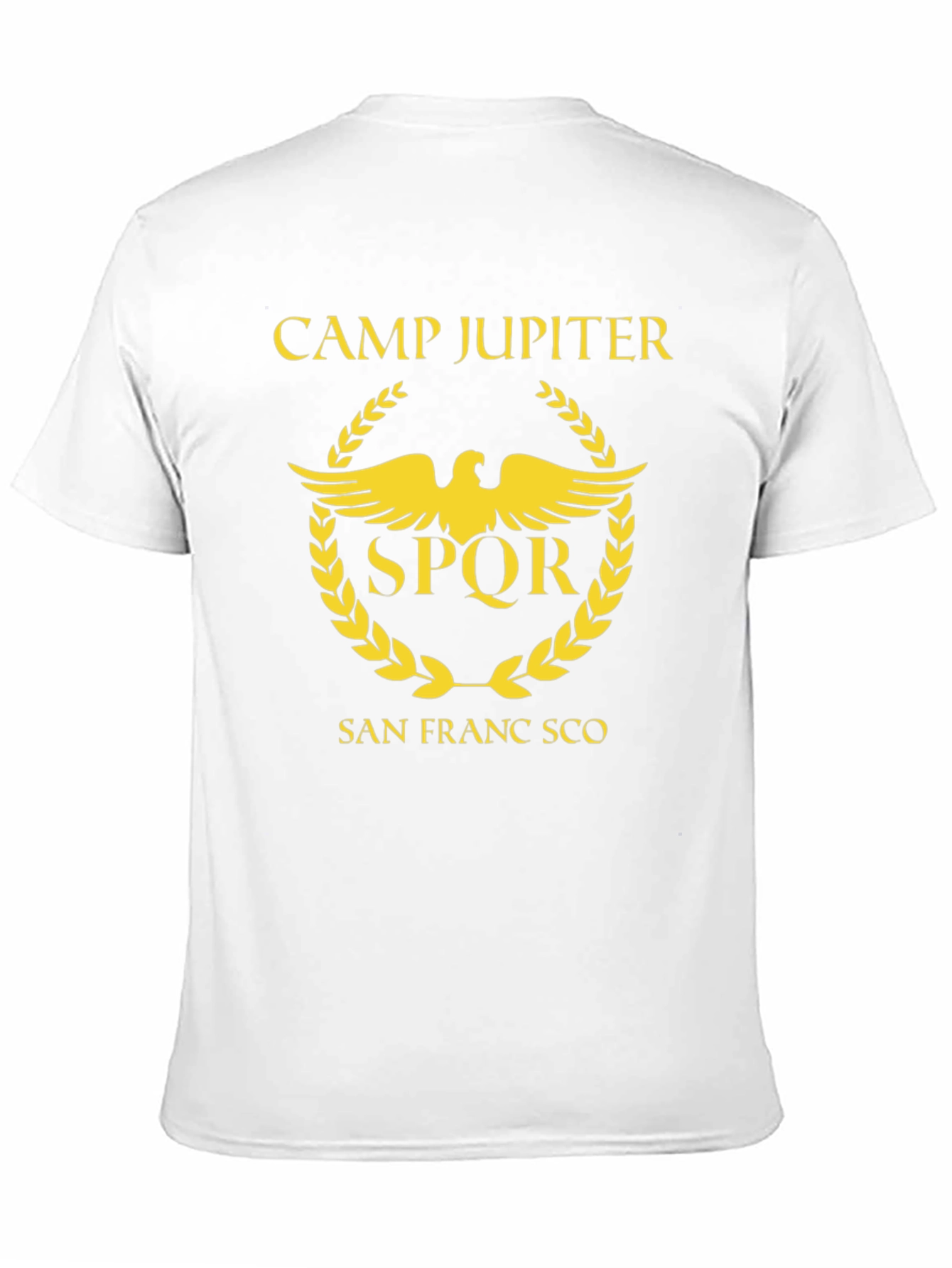 Camp Jupiter SPQR San Francisco T-Shirt