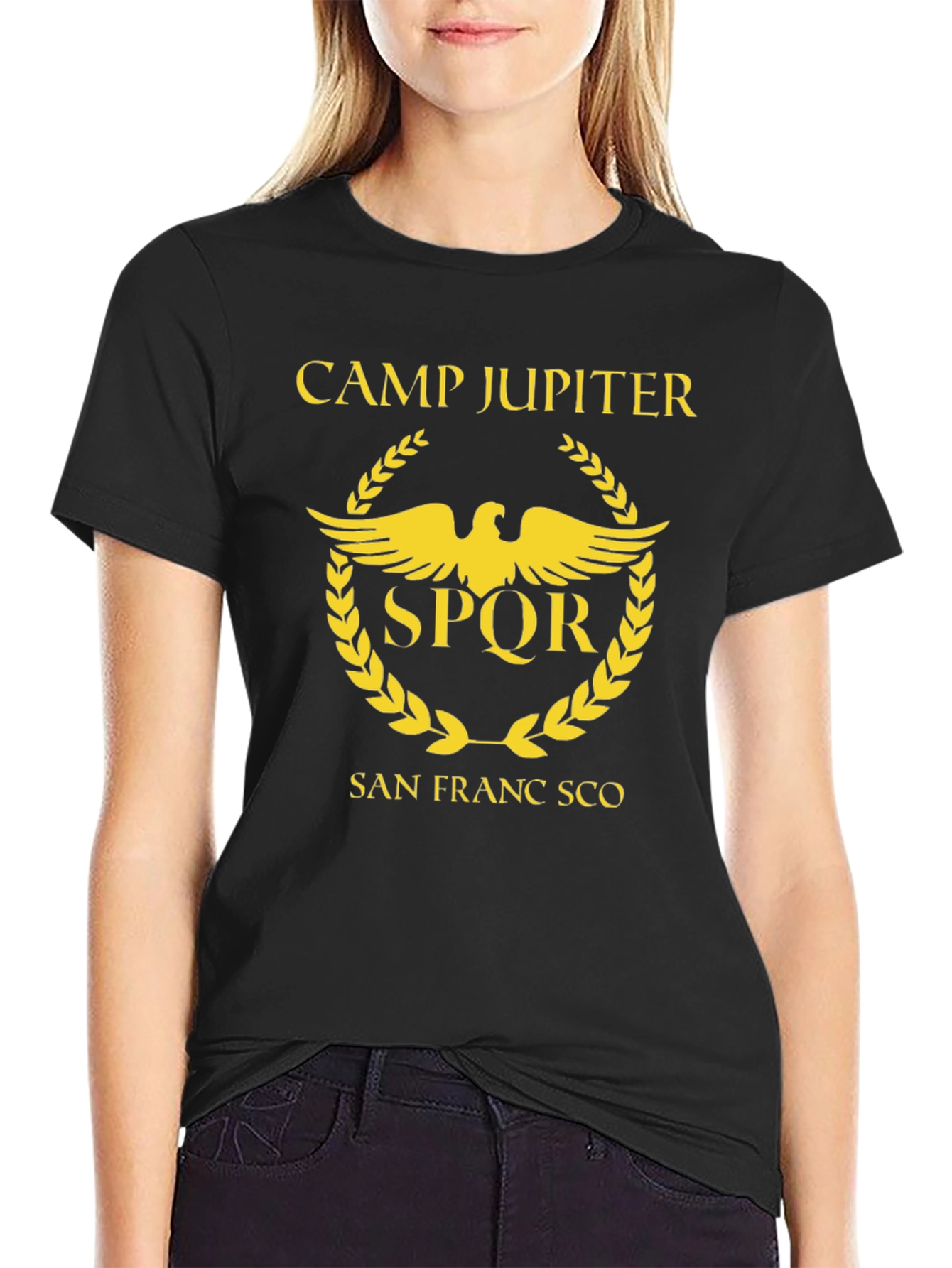 Camp Jupiter SPQR San Francisco T-Shirt