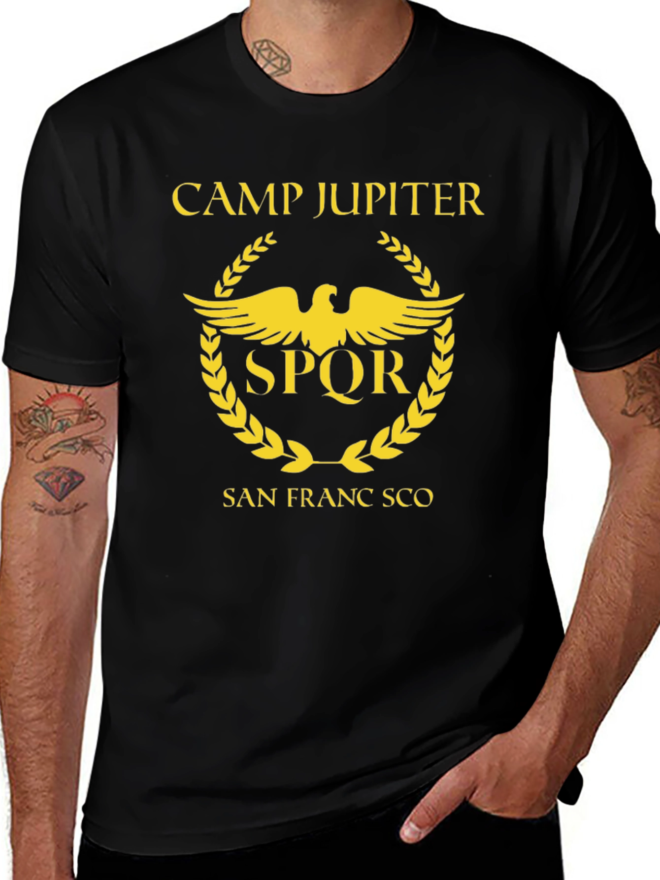 Camp Jupiter SPQR San Francisco T-Shirt