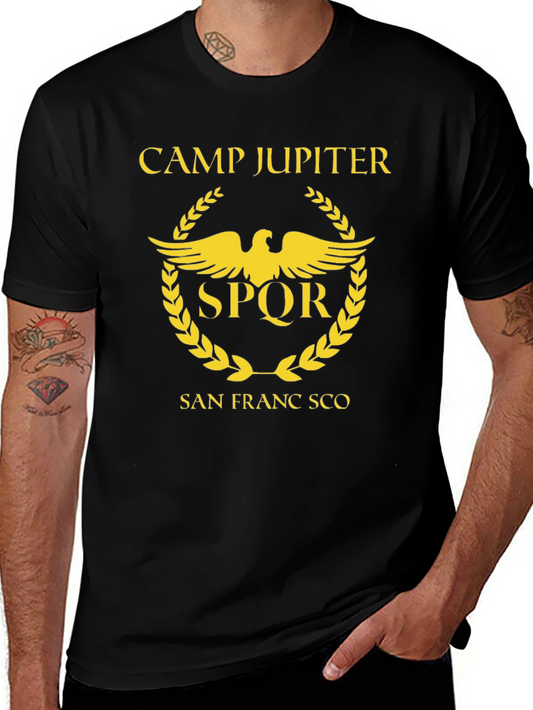 Camp Jupiter SPQR San Francisco T-Shirt