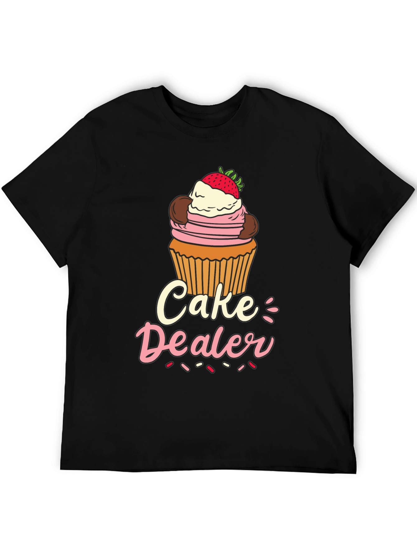 Cake Dealer T-Shirt - Sweet Tooth Tee