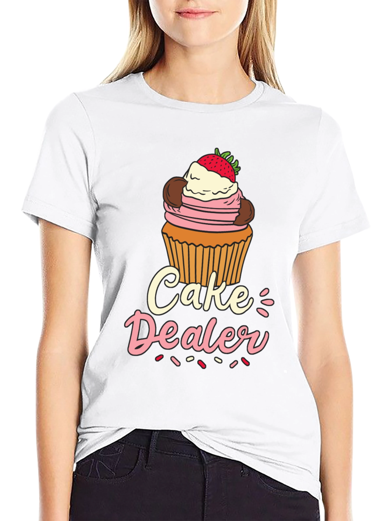 Cake Dealer T-Shirt - Sweet Tooth Tee