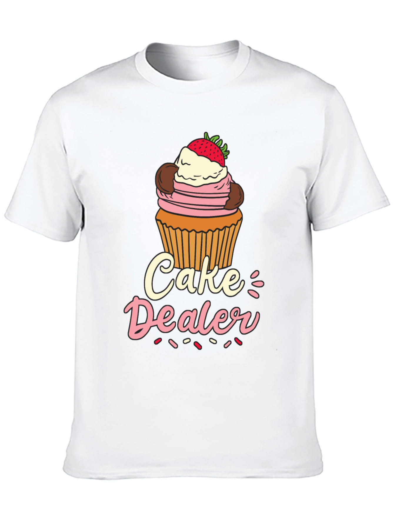 Cake Dealer T-Shirt - Sweet Tooth Tee