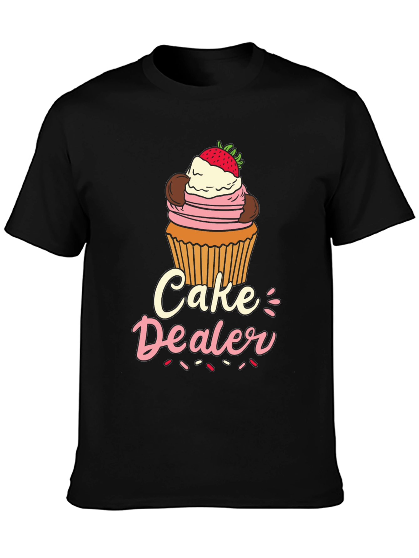 Cake Dealer T-Shirt - Sweet Tooth Tee
