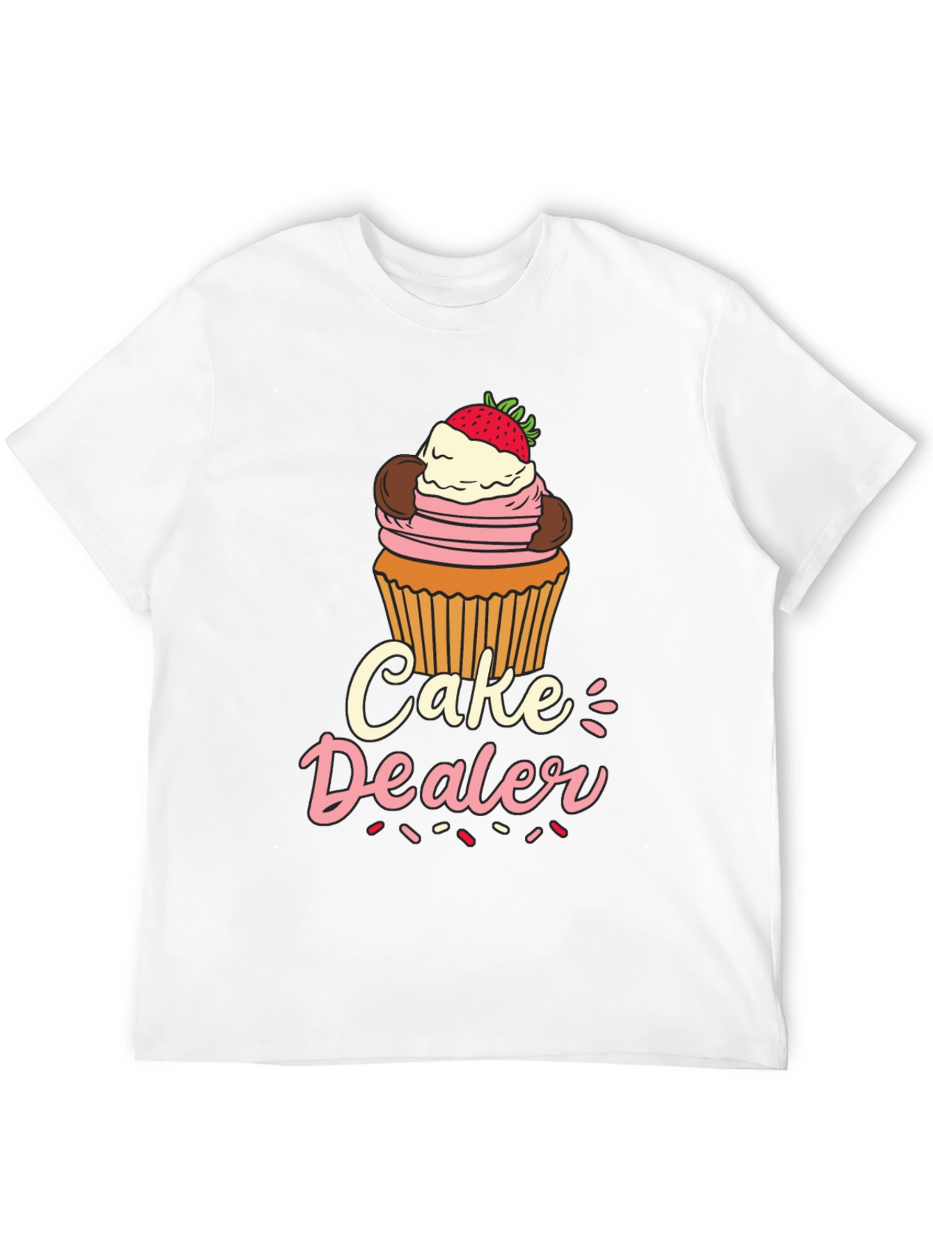 Cake Dealer T-Shirt - Sweet Tooth Tee