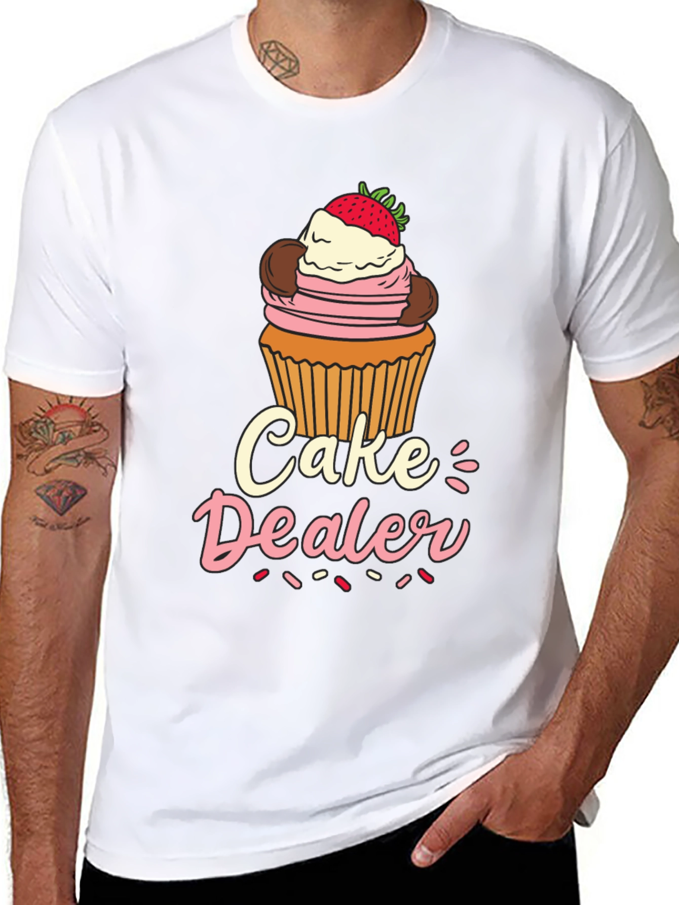 Cake Dealer T-Shirt - Sweet Tooth Tee