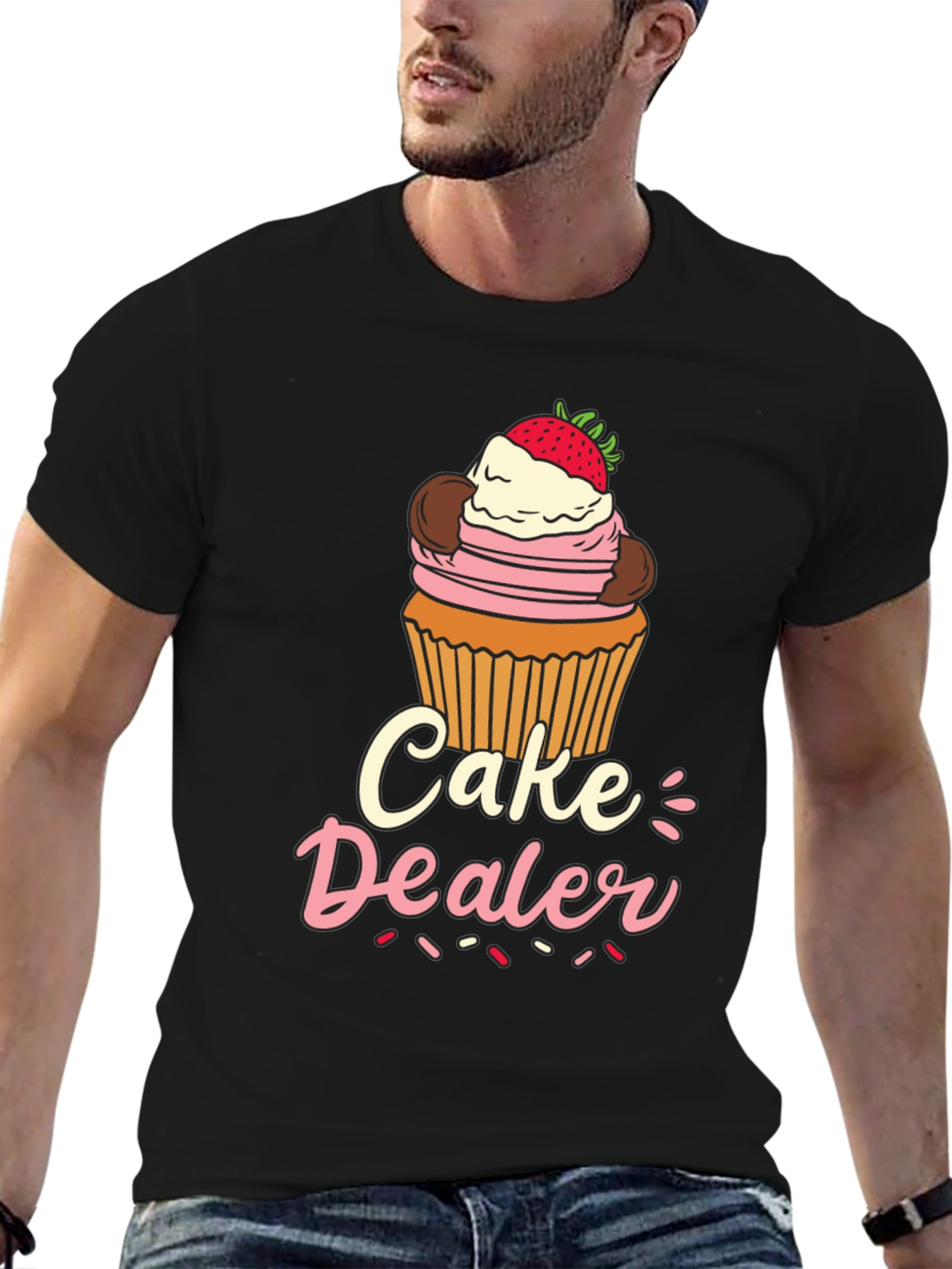 Cake Dealer T-Shirt - Sweet Tooth Tee