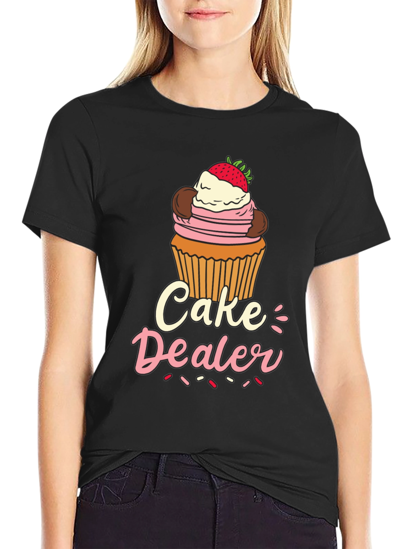 Cake Dealer T-Shirt - Sweet Tooth Tee