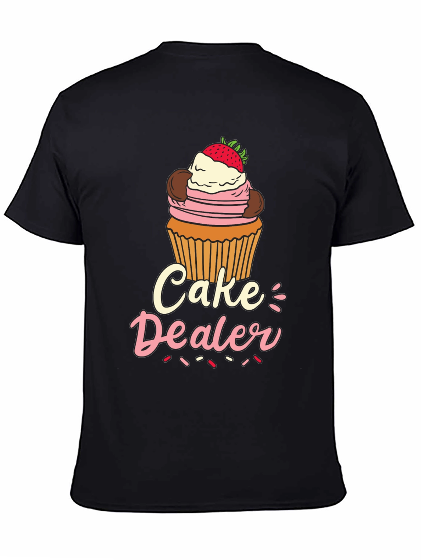 Cake Dealer T-Shirt - Sweet Tooth Tee