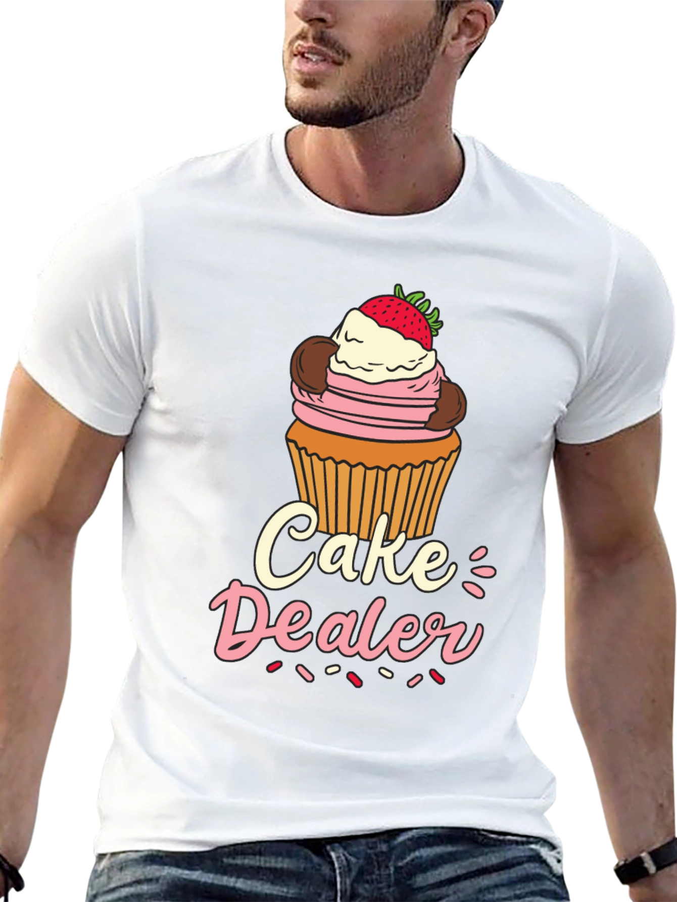 Cake Dealer T-Shirt - Sweet Tooth Tee