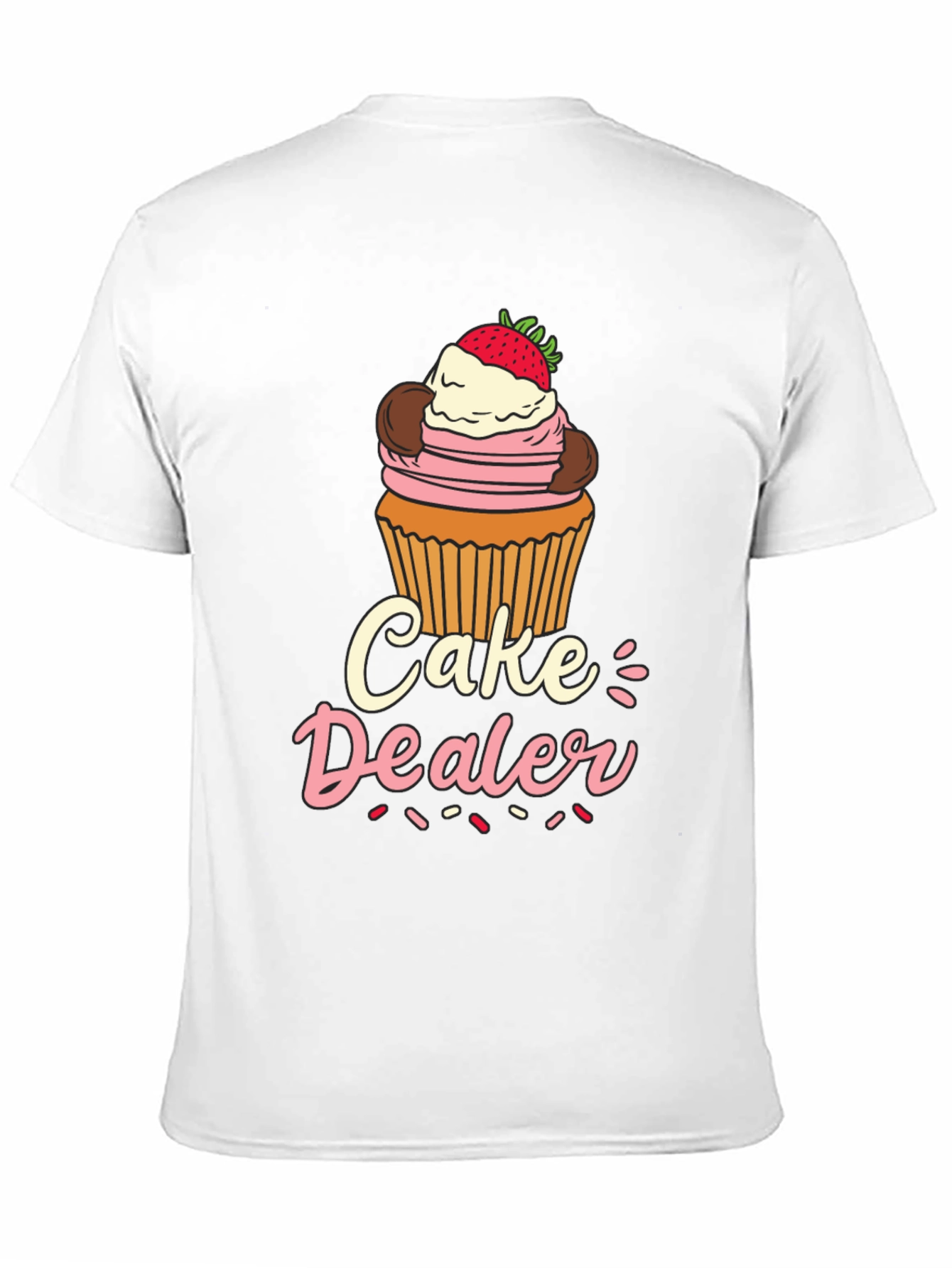 Cake Dealer T-Shirt - Sweet Tooth Tee