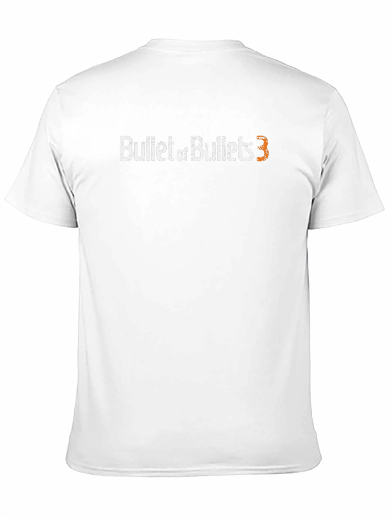 Bullet of Bullets 3 Black T-Shirt