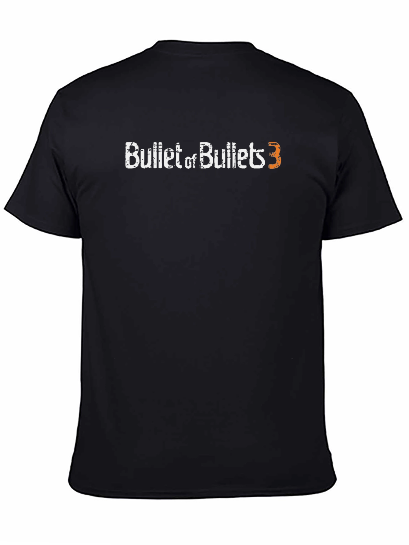 Bullet of Bullets 3 Black T-Shirt