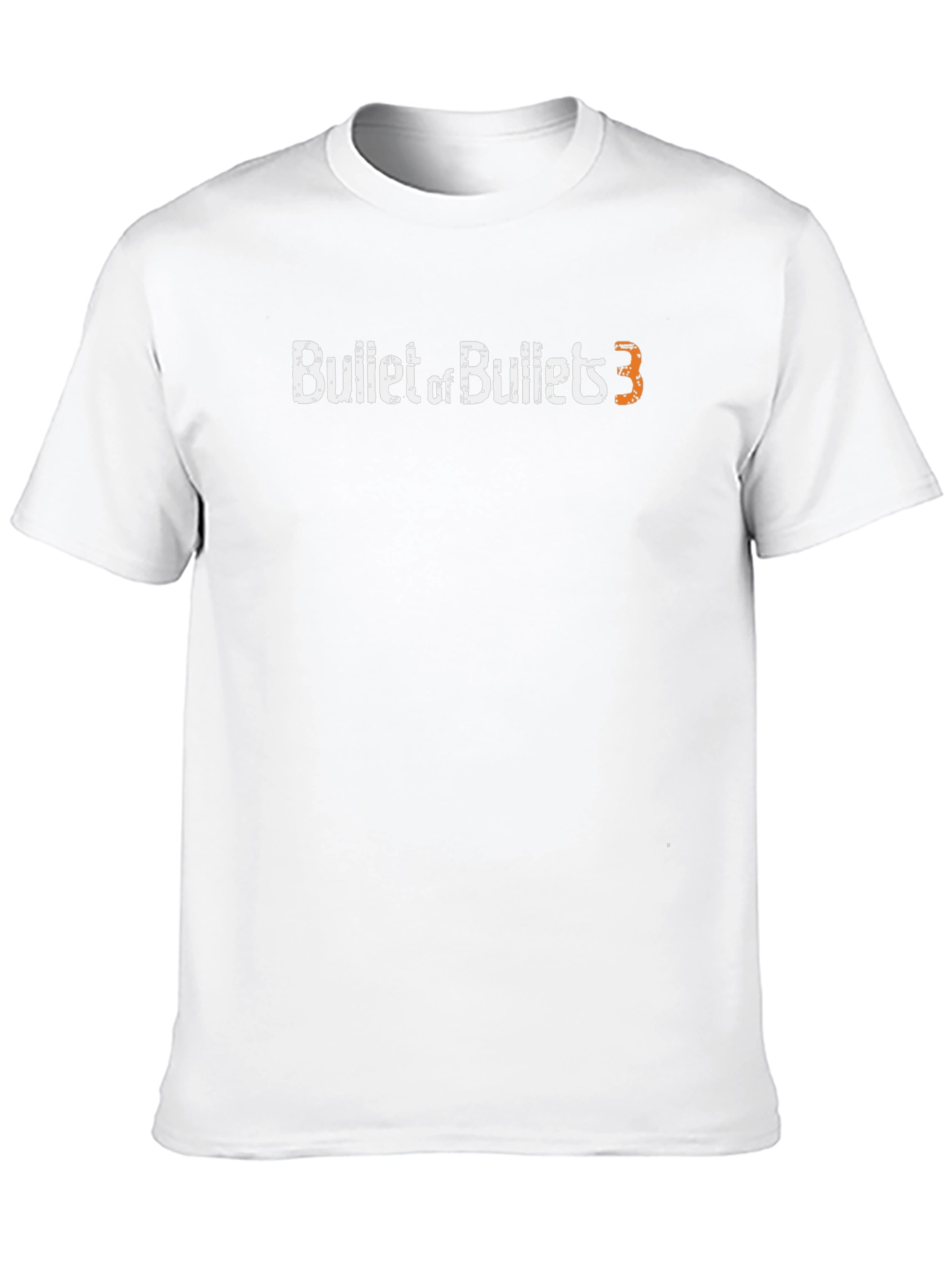 Bullet of Bullets 3 Black T-Shirt