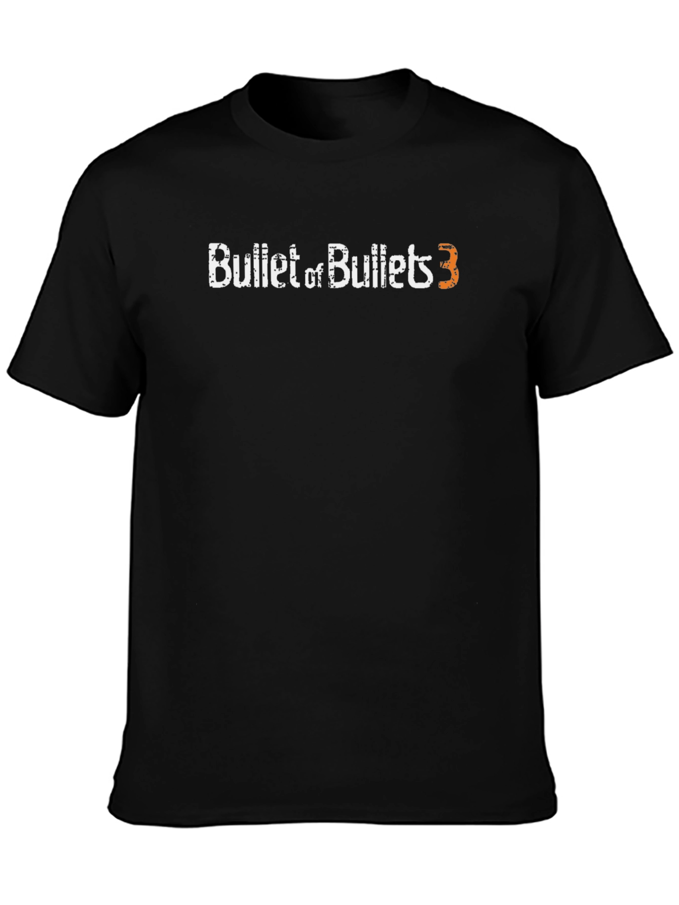 Bullet of Bullets 3 Black T-Shirt