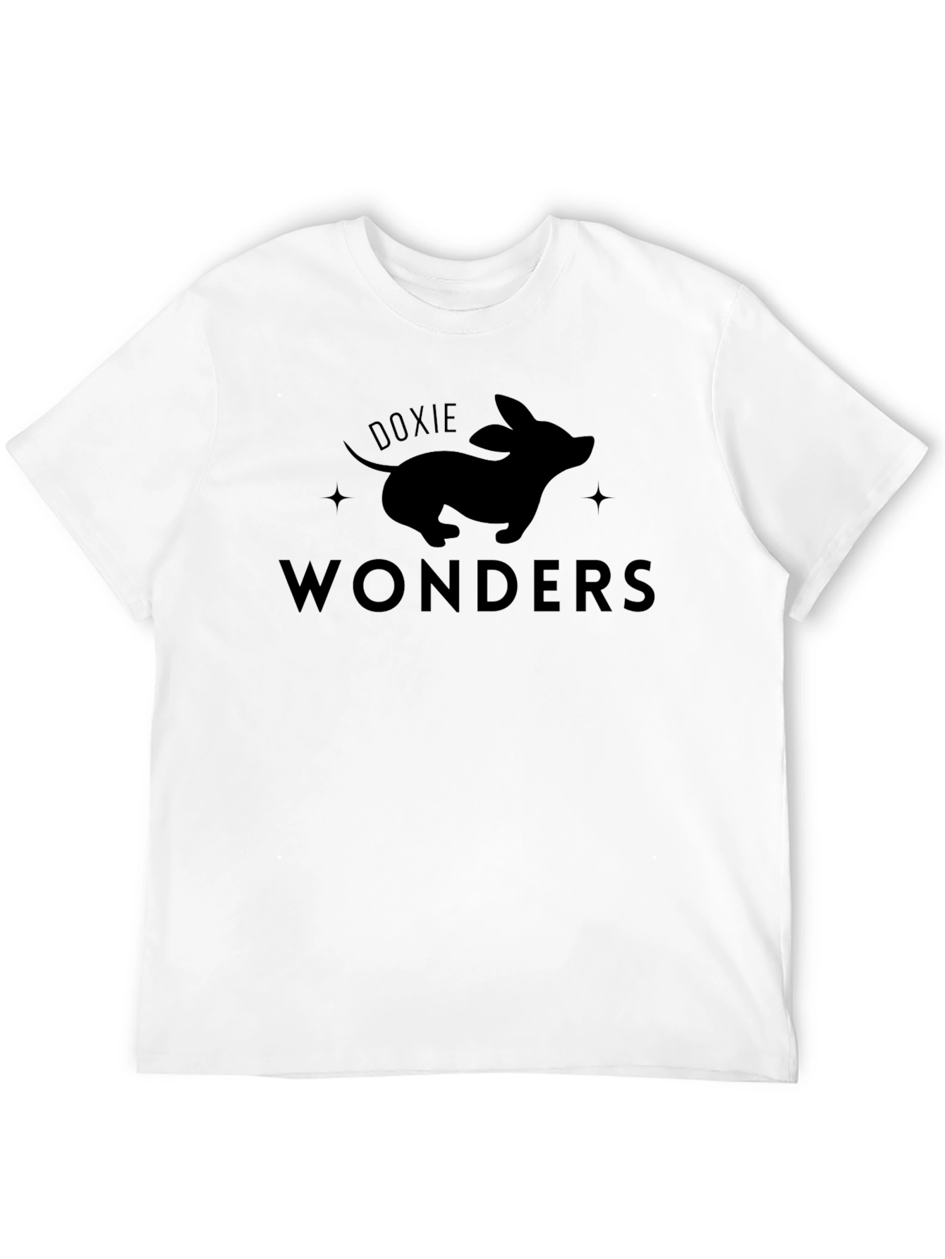 Doxie Wonders Black T-Shirt