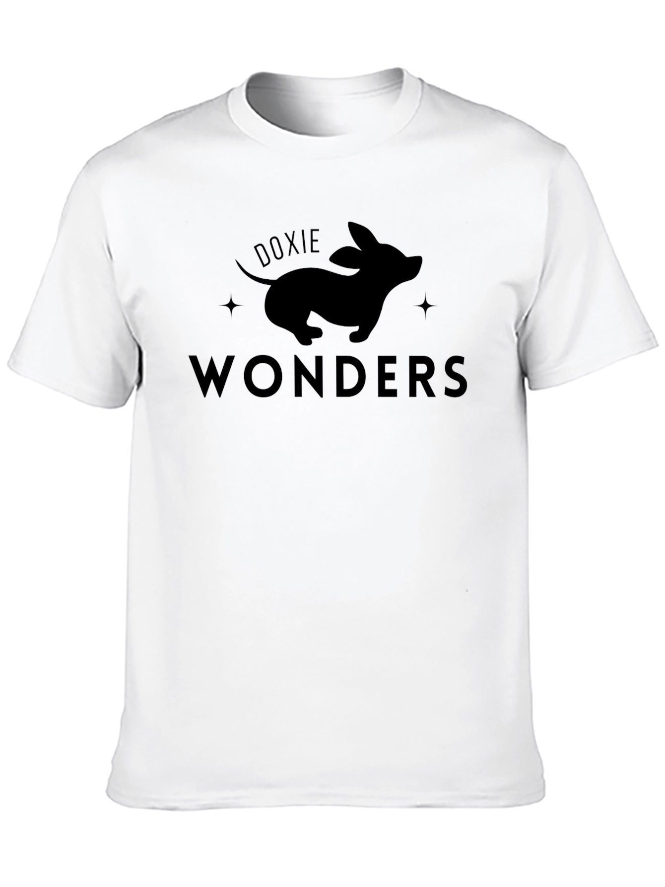 Doxie Wonders Black T-Shirt