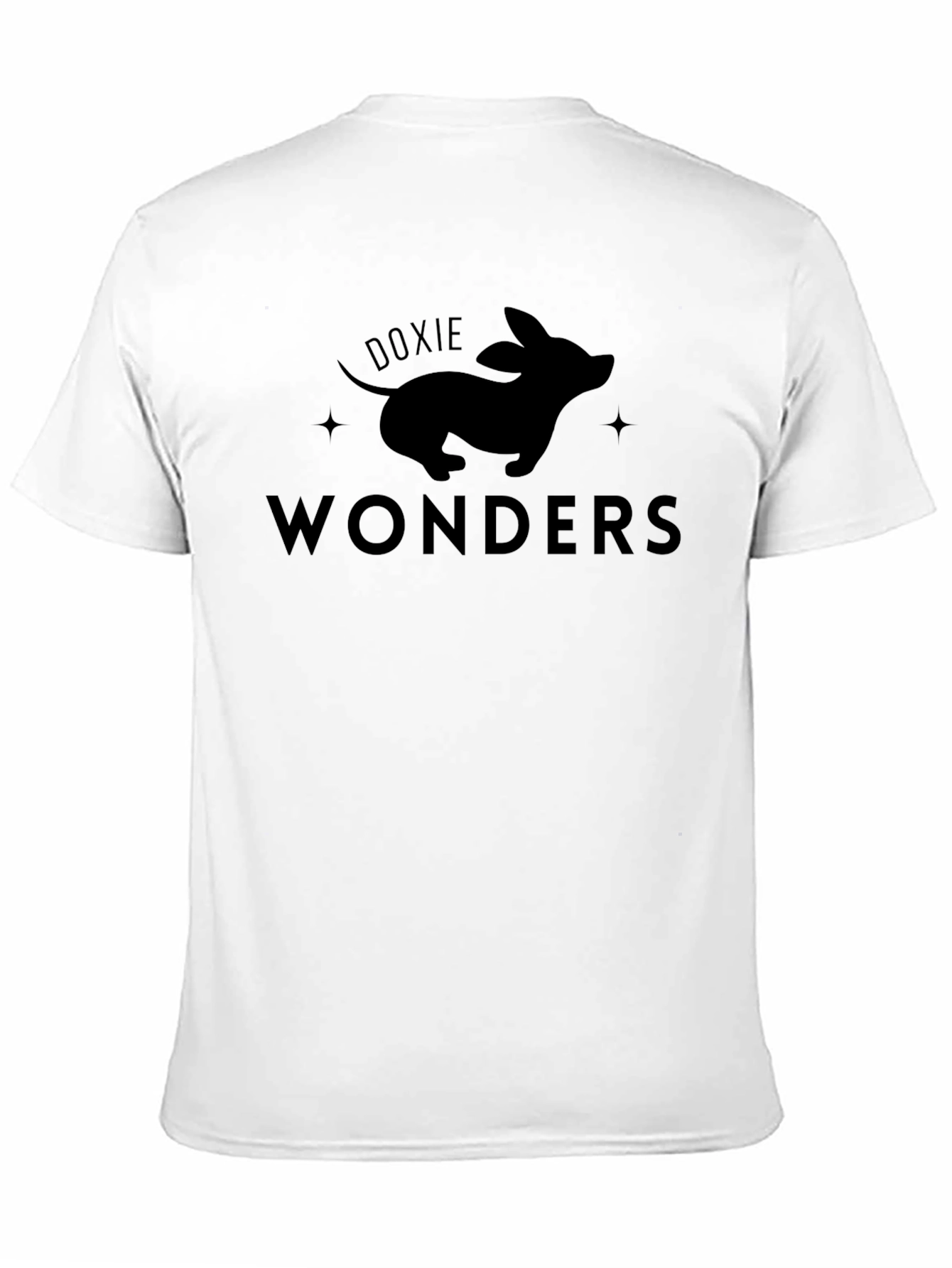 Doxie Wonders Black T-Shirt