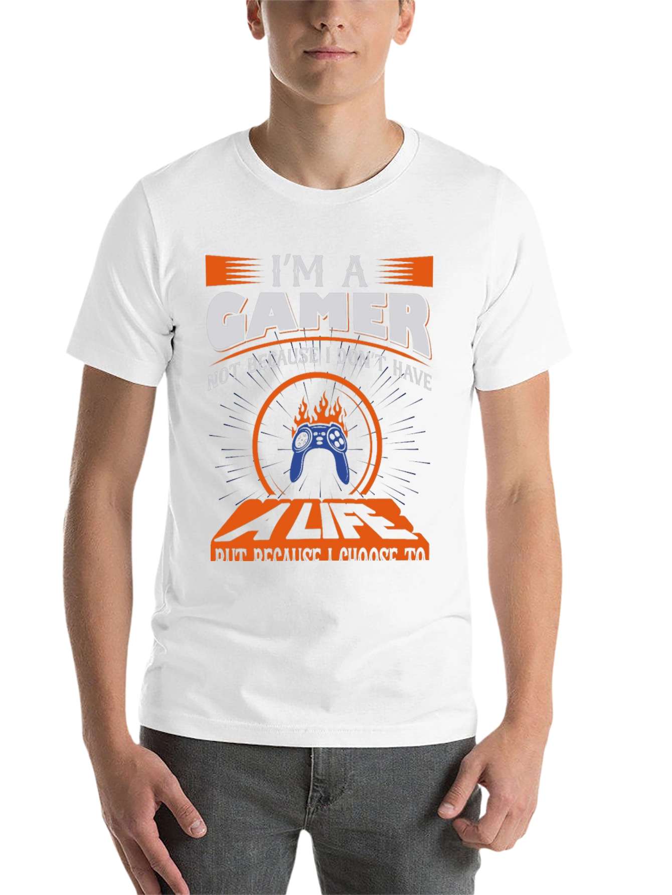 Im a Gamer T-Shirt - Gamer Life Choice