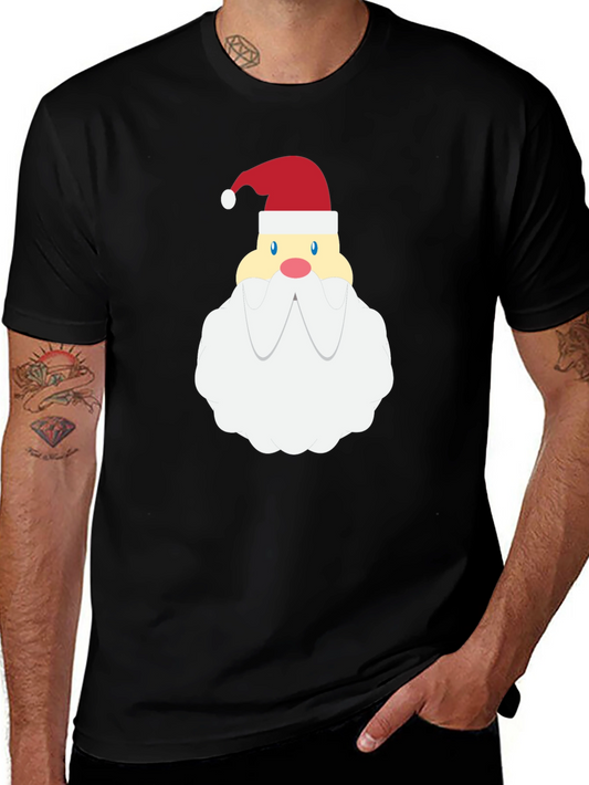 Santa T-Shirt - Holiday Season Apparel