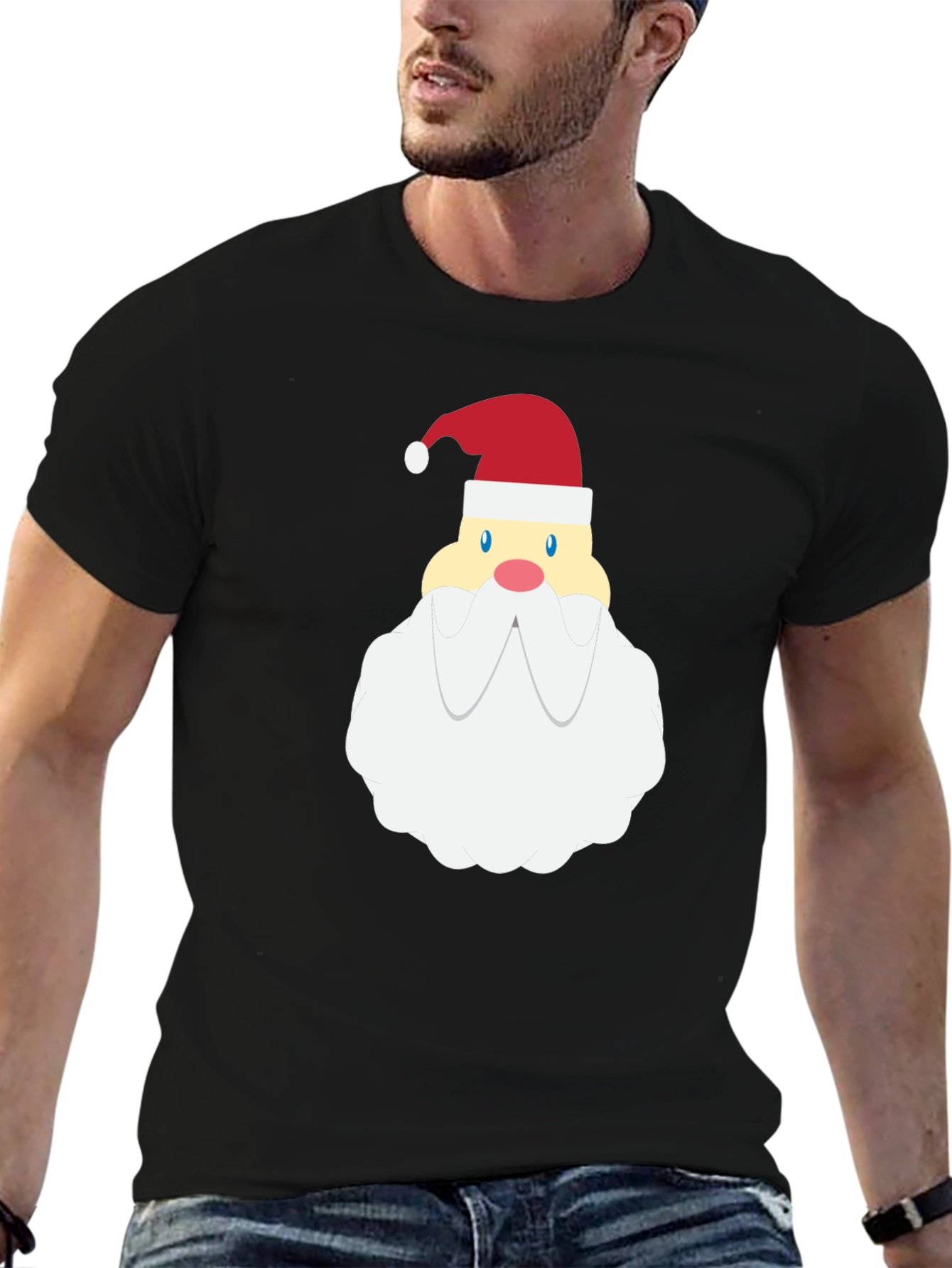 Santa T-Shirt - Holiday Season Apparel