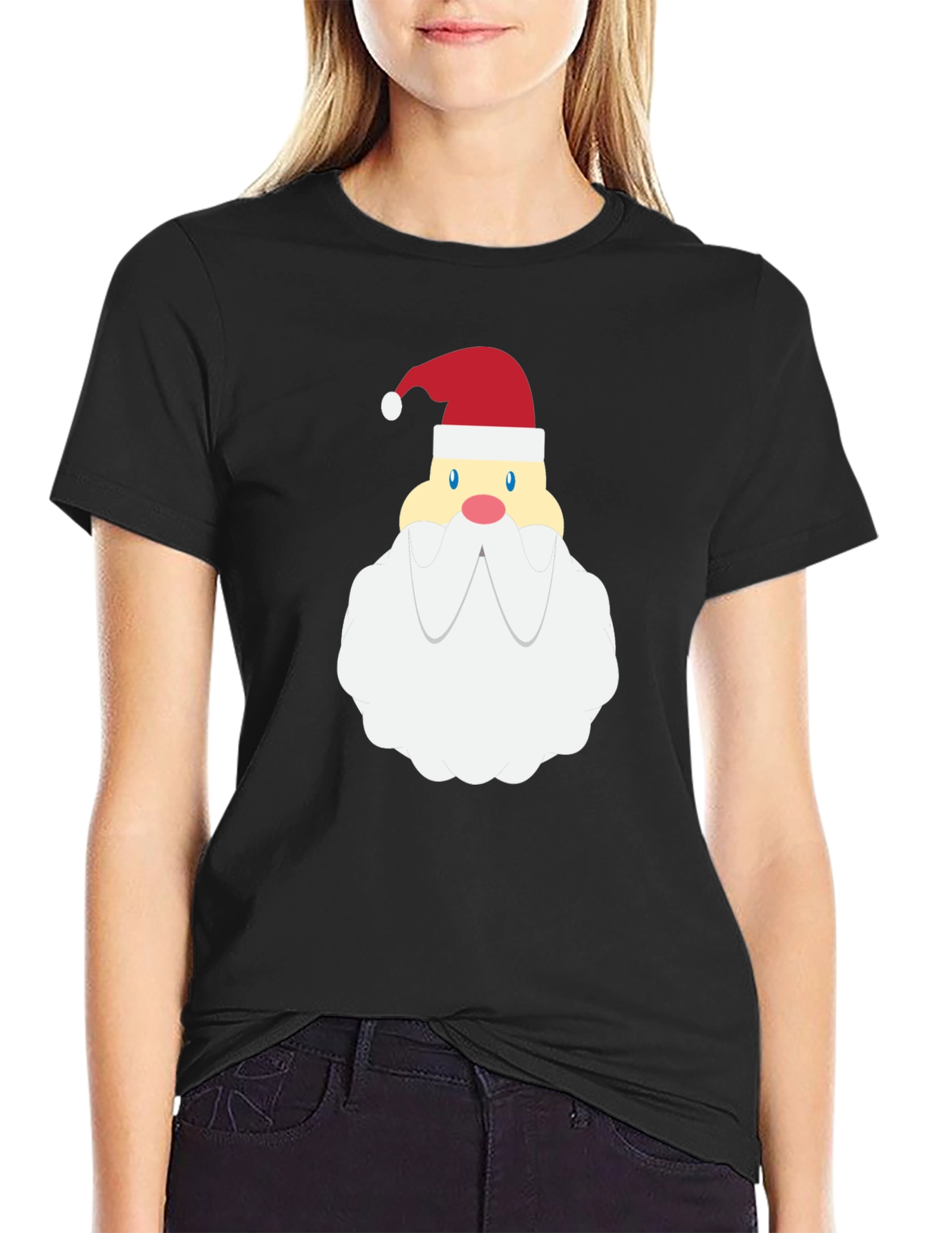 Santa T-Shirt - Holiday Season Apparel