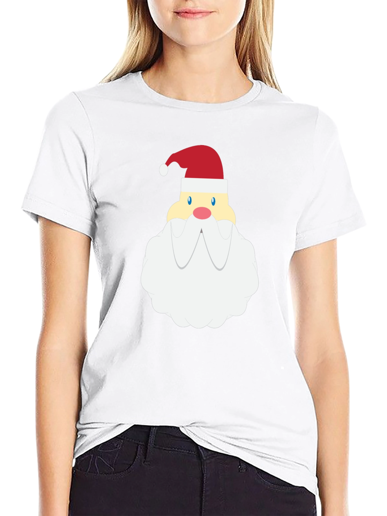 Santa T-Shirt - Holiday Season Apparel