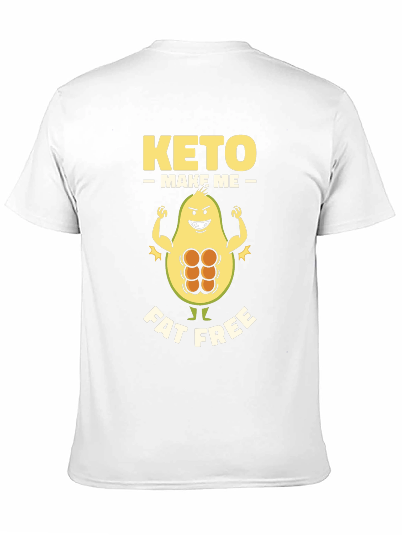Keto Make Me Fat Free Graphic Tee