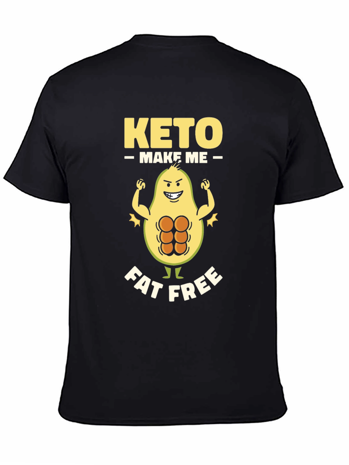 Keto Make Me Fat Free Graphic Tee