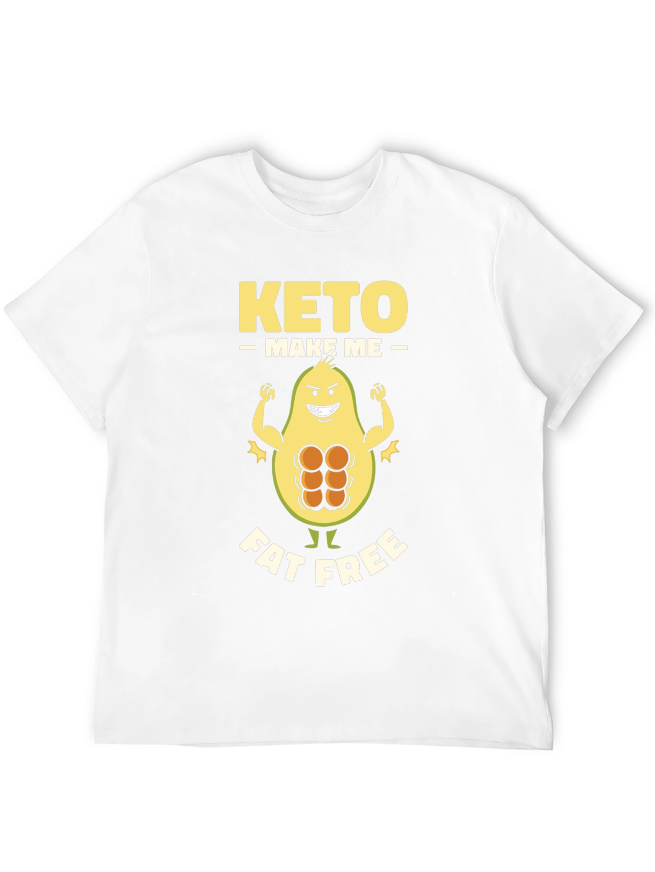 Keto Make Me Fat Free Graphic Tee