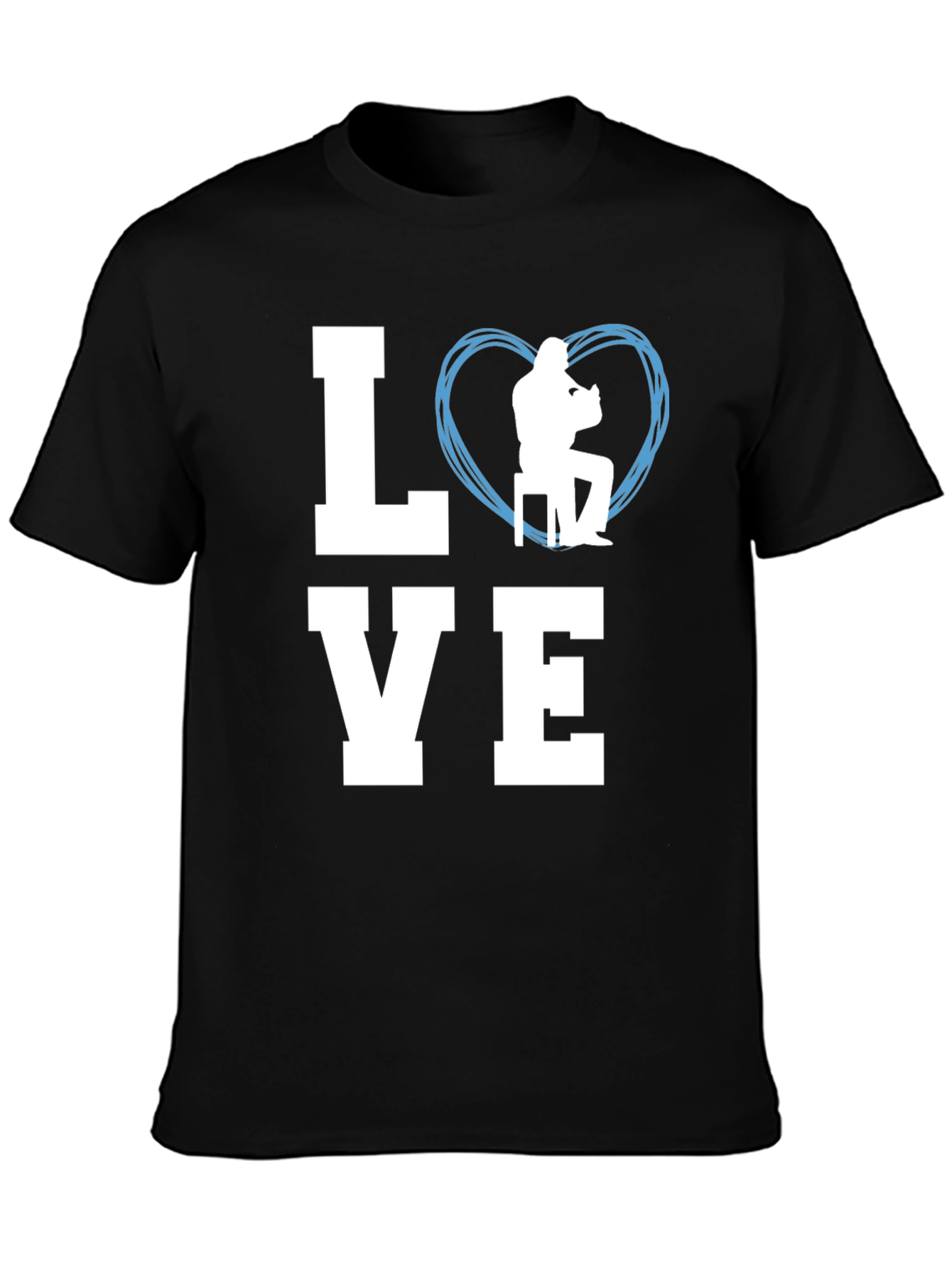 Love to Read Graphic T-Shirt - Black