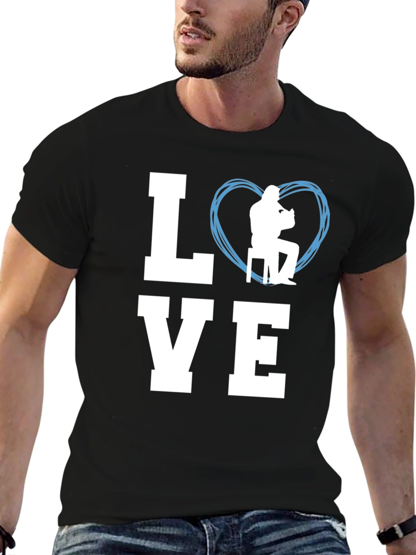 Love to Read Graphic T-Shirt - Black