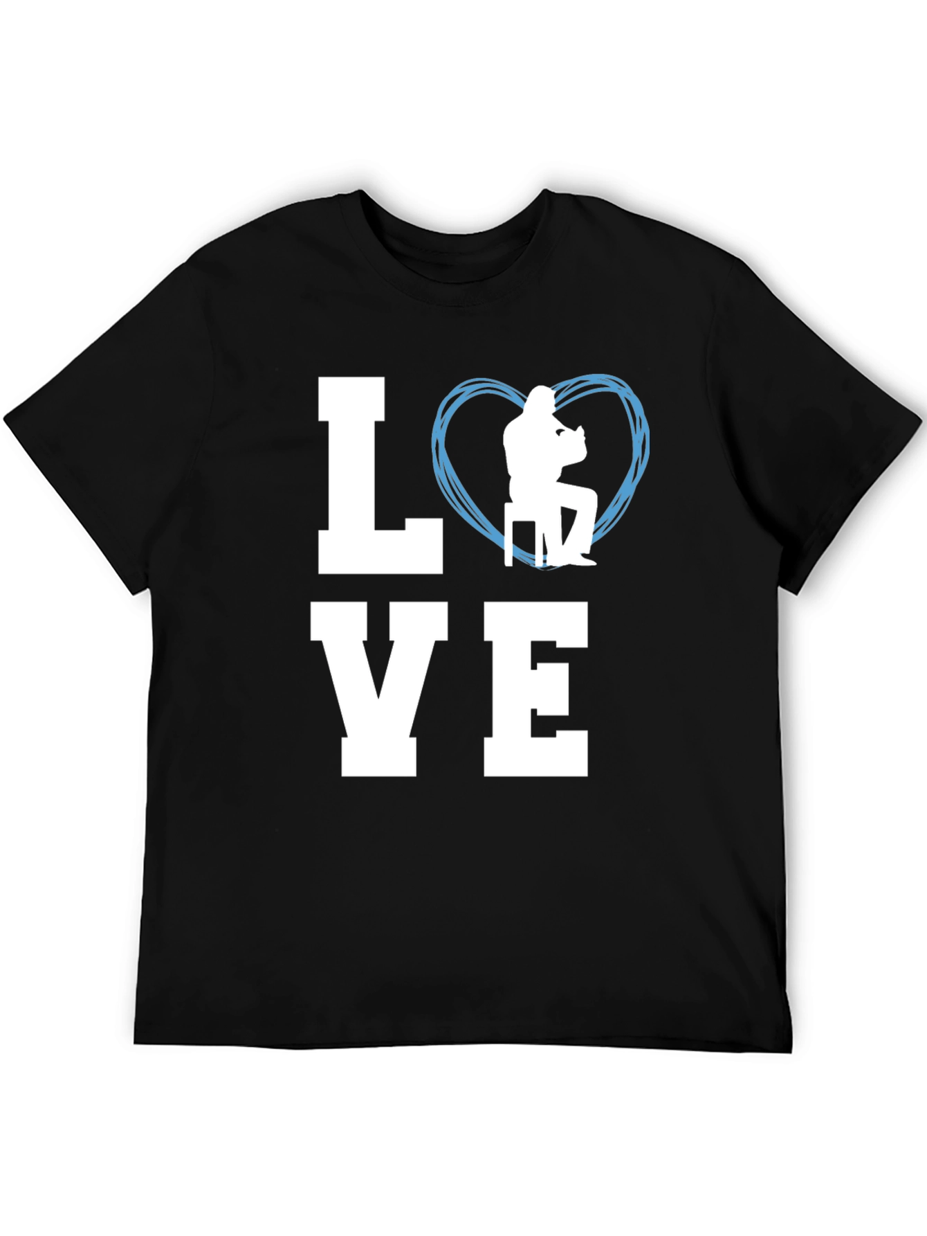 Love to Read Graphic T-Shirt - Black
