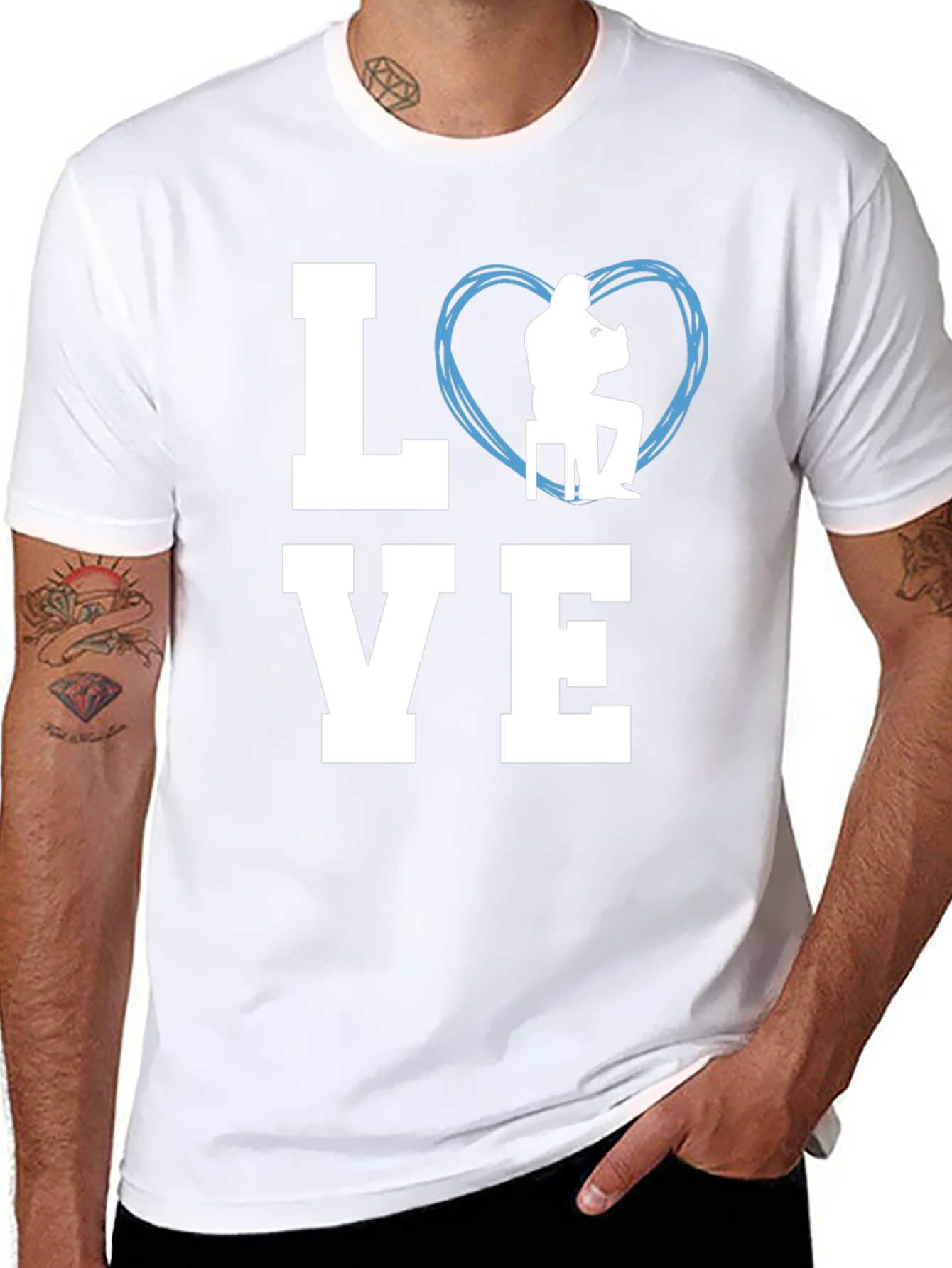 Love to Read Graphic T-Shirt - Black