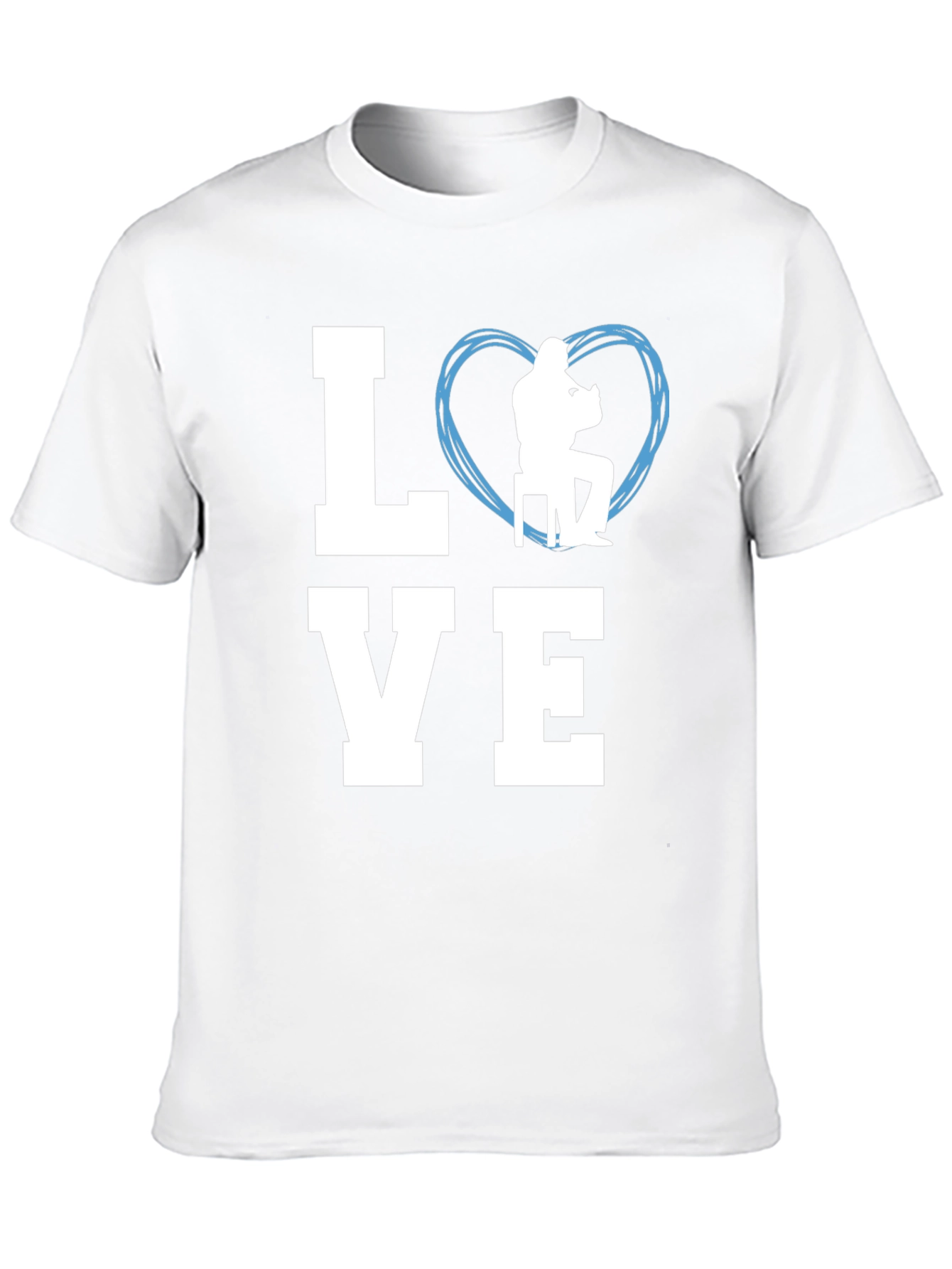 Love to Read Graphic T-Shirt - Black