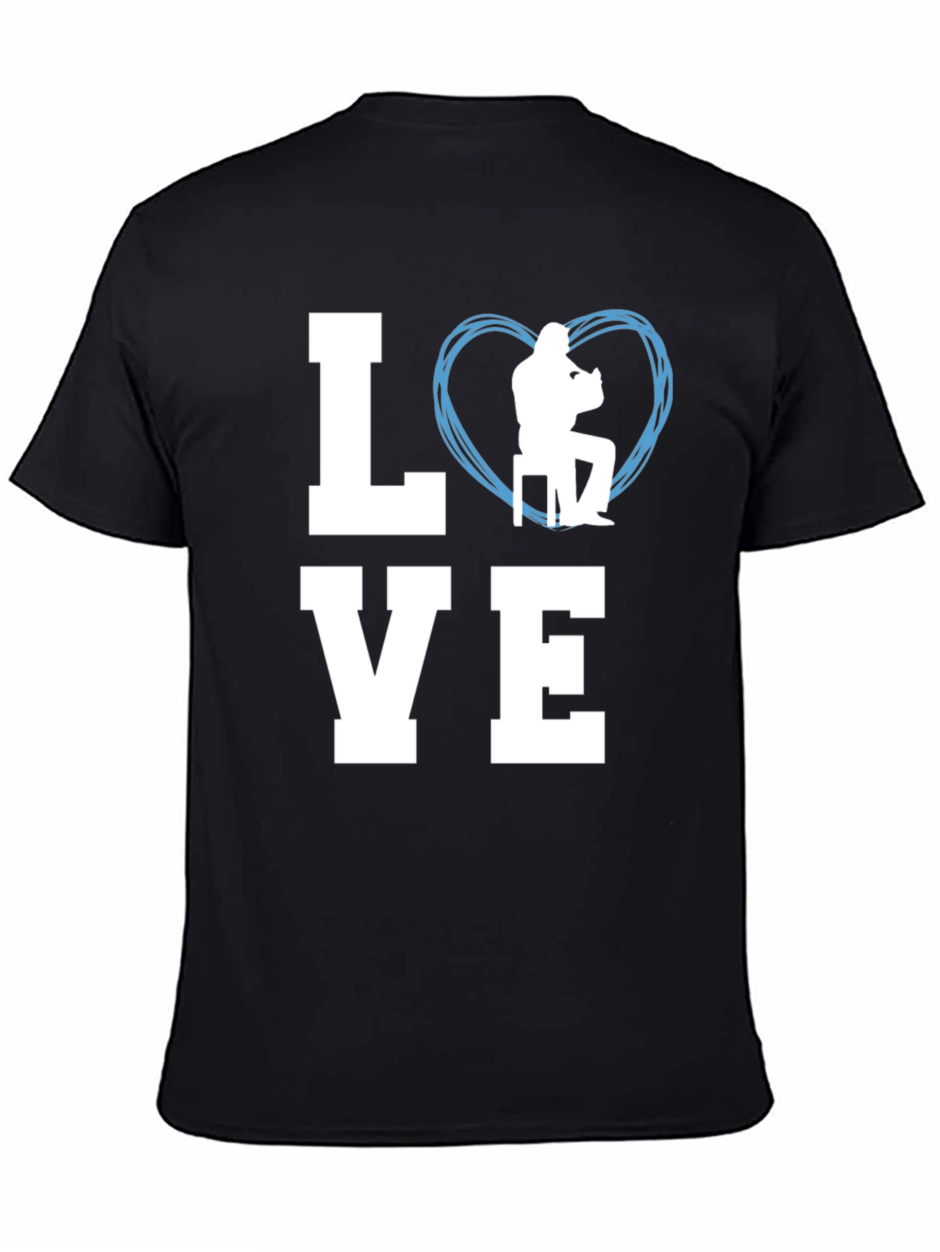 Love to Read Graphic T-Shirt - Black