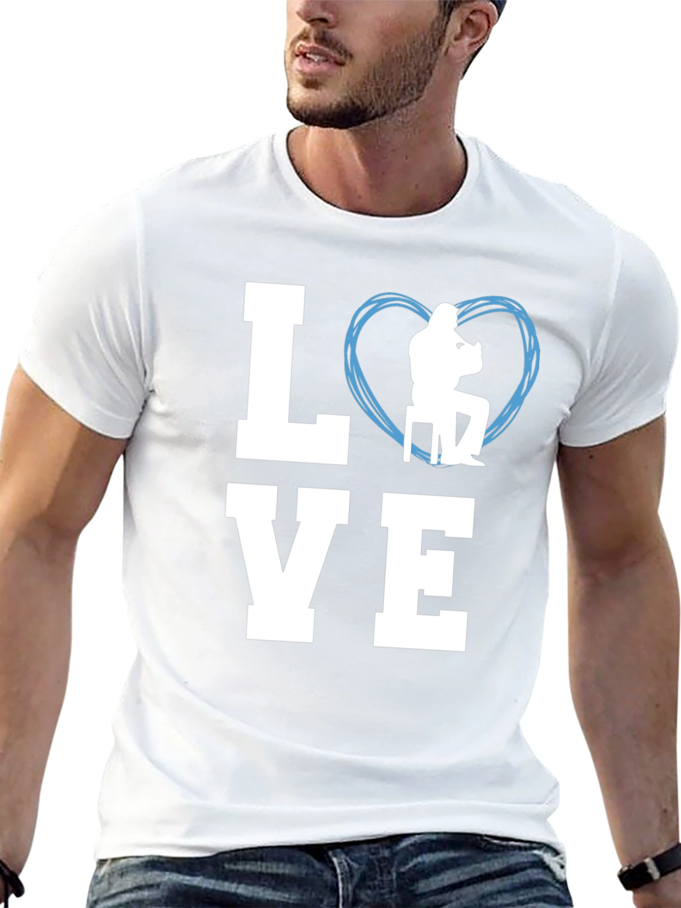 Love to Read Graphic T-Shirt - Black