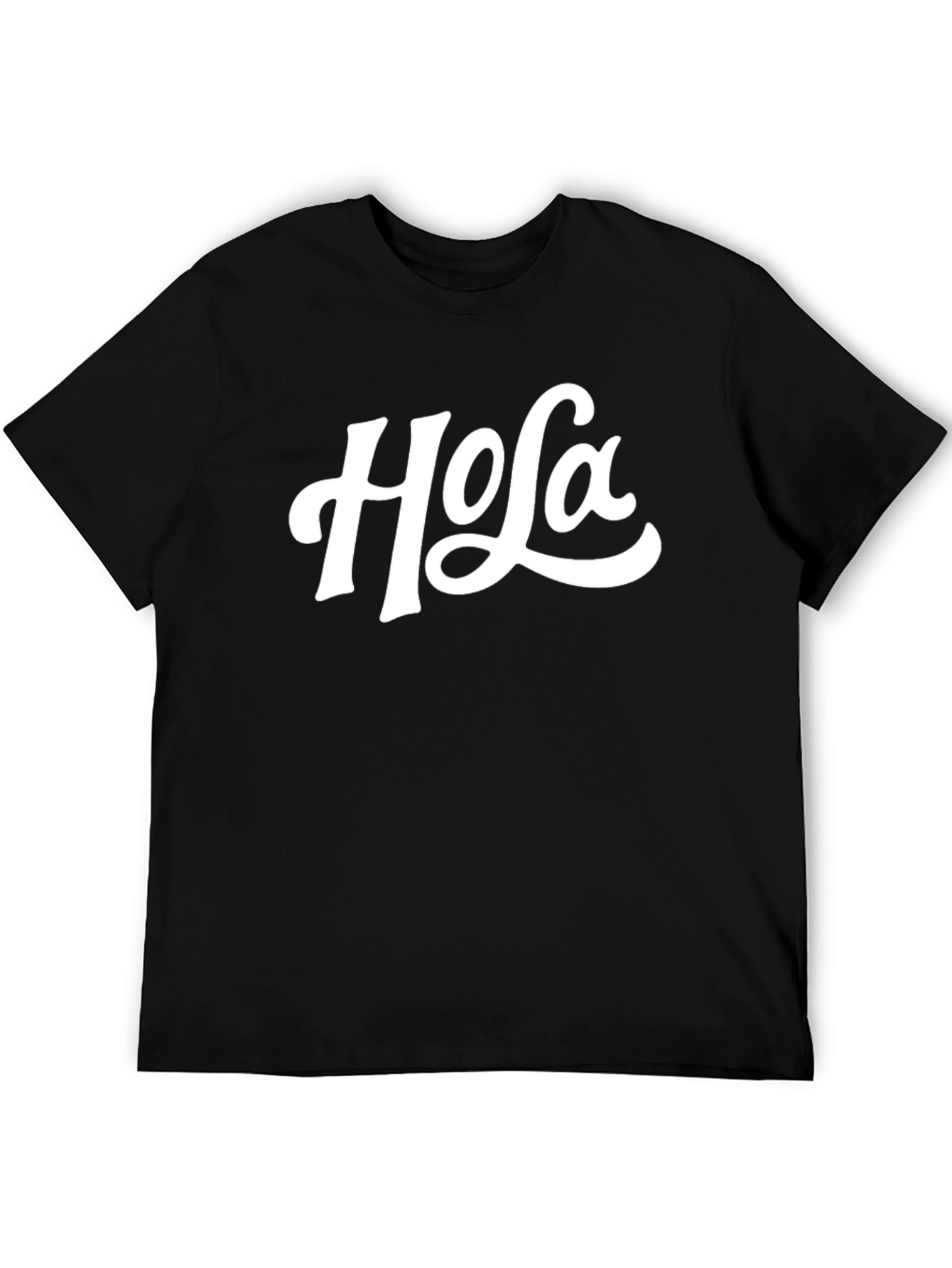 Hola Graphic T-Shirt - Casual Comfort