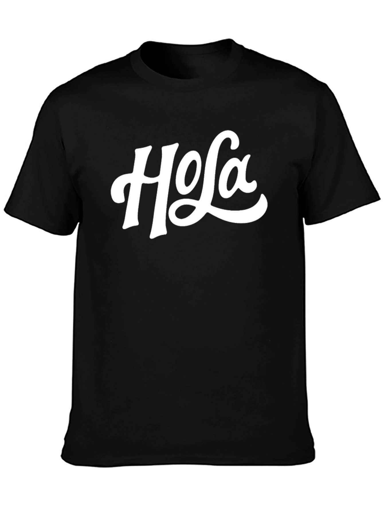 Hola Graphic T-Shirt - Casual Comfort