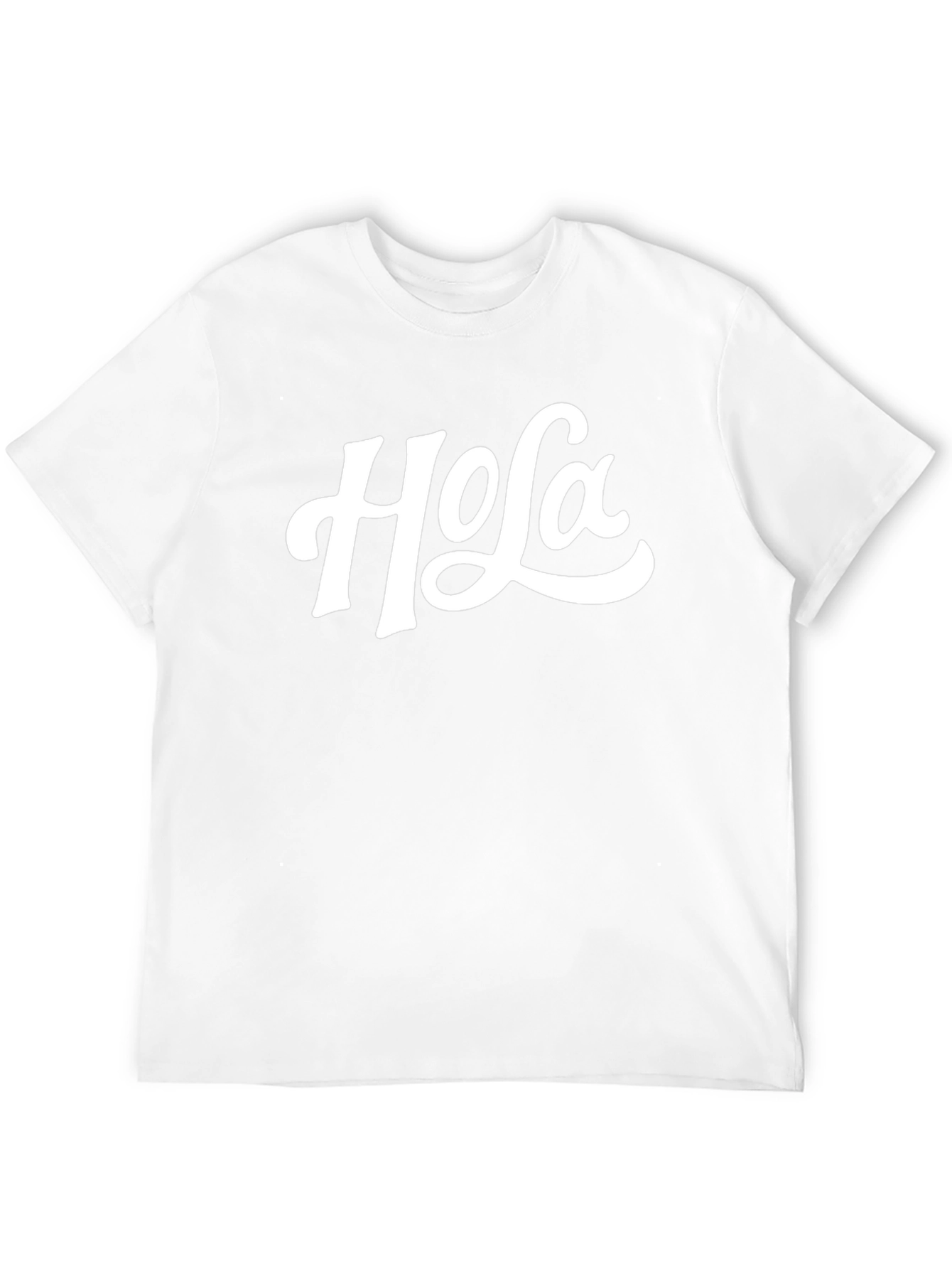 Hola Graphic T-Shirt - Casual Comfort